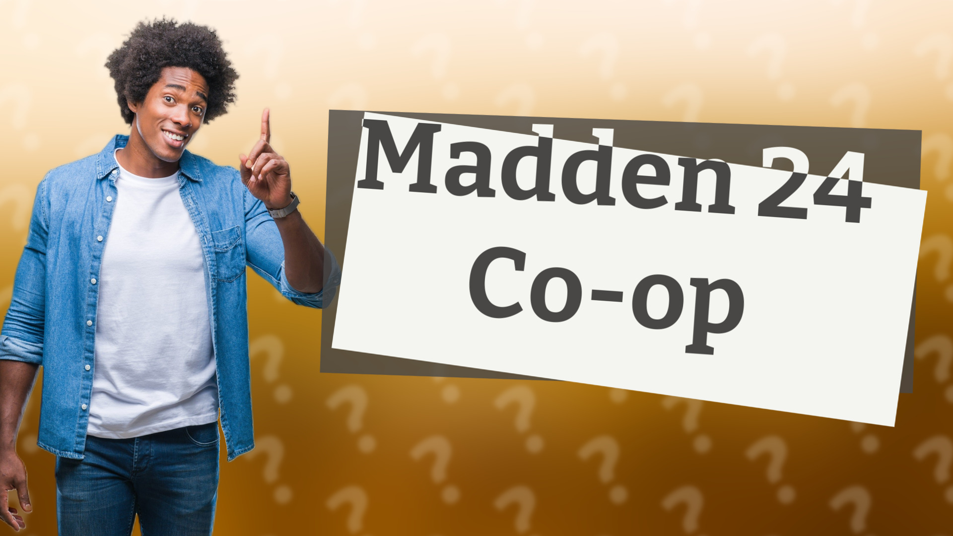 Madden 24 Co-op