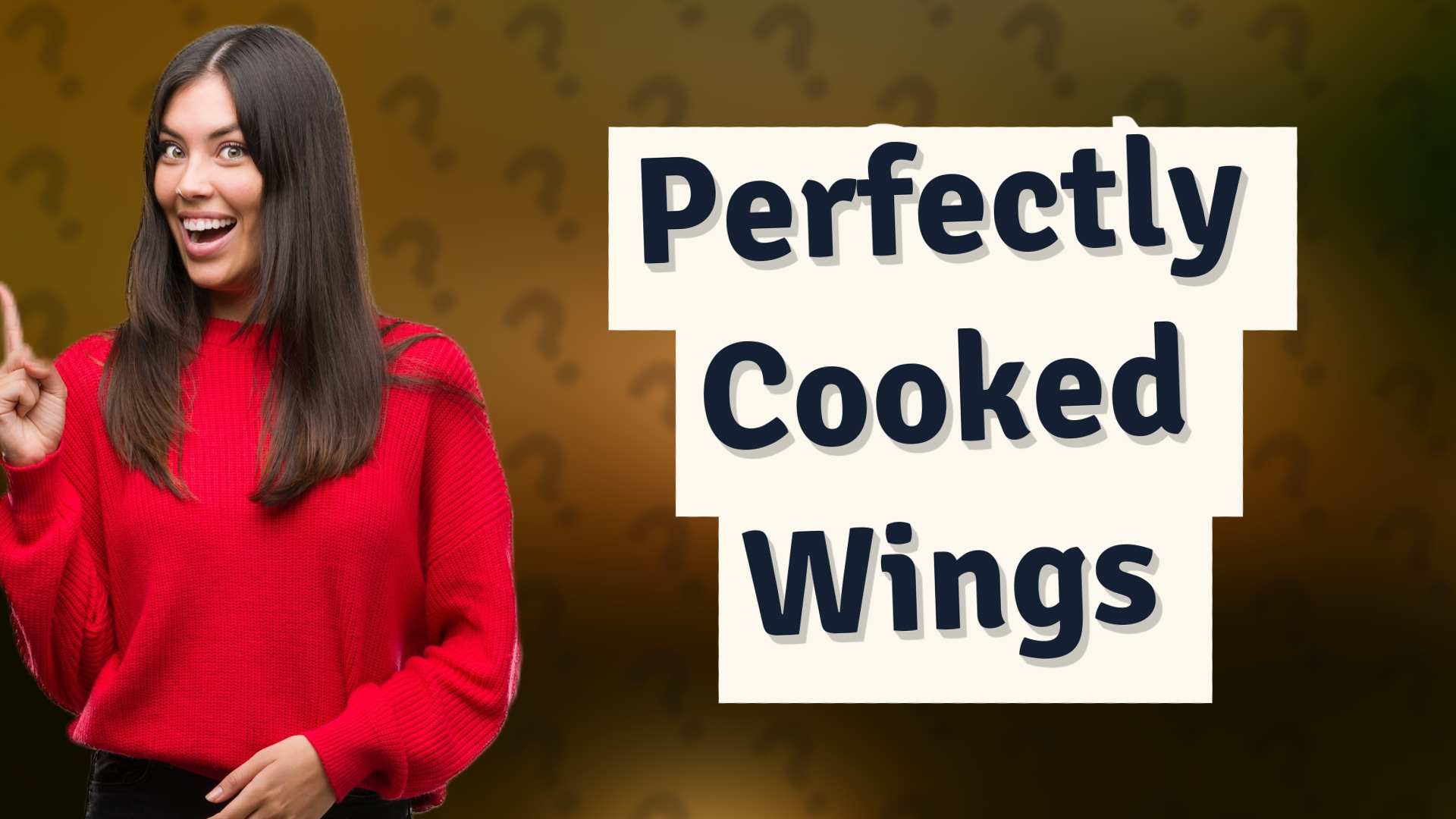 Perfectly Cooked Wings