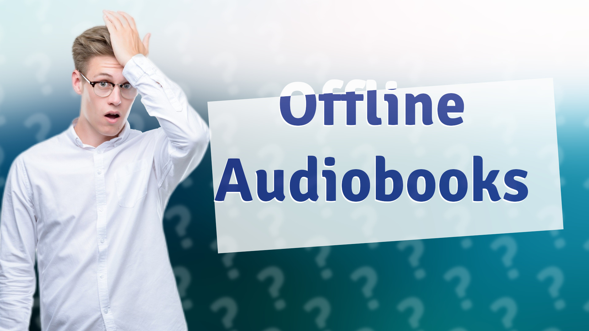 Offline Audiobooks
