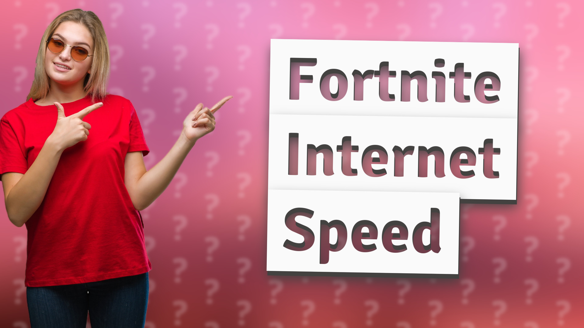 Fortnite Internet Speed