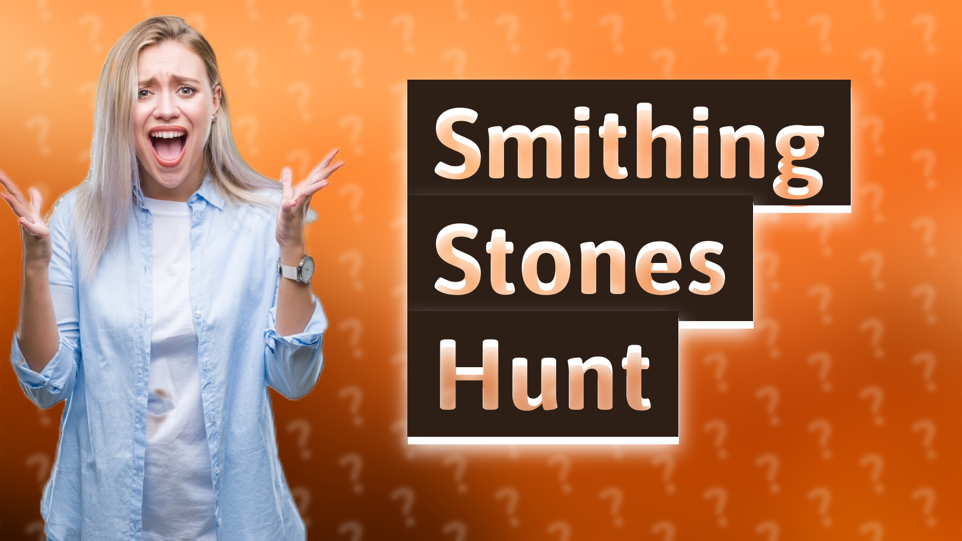 Smithing Stones Hunt