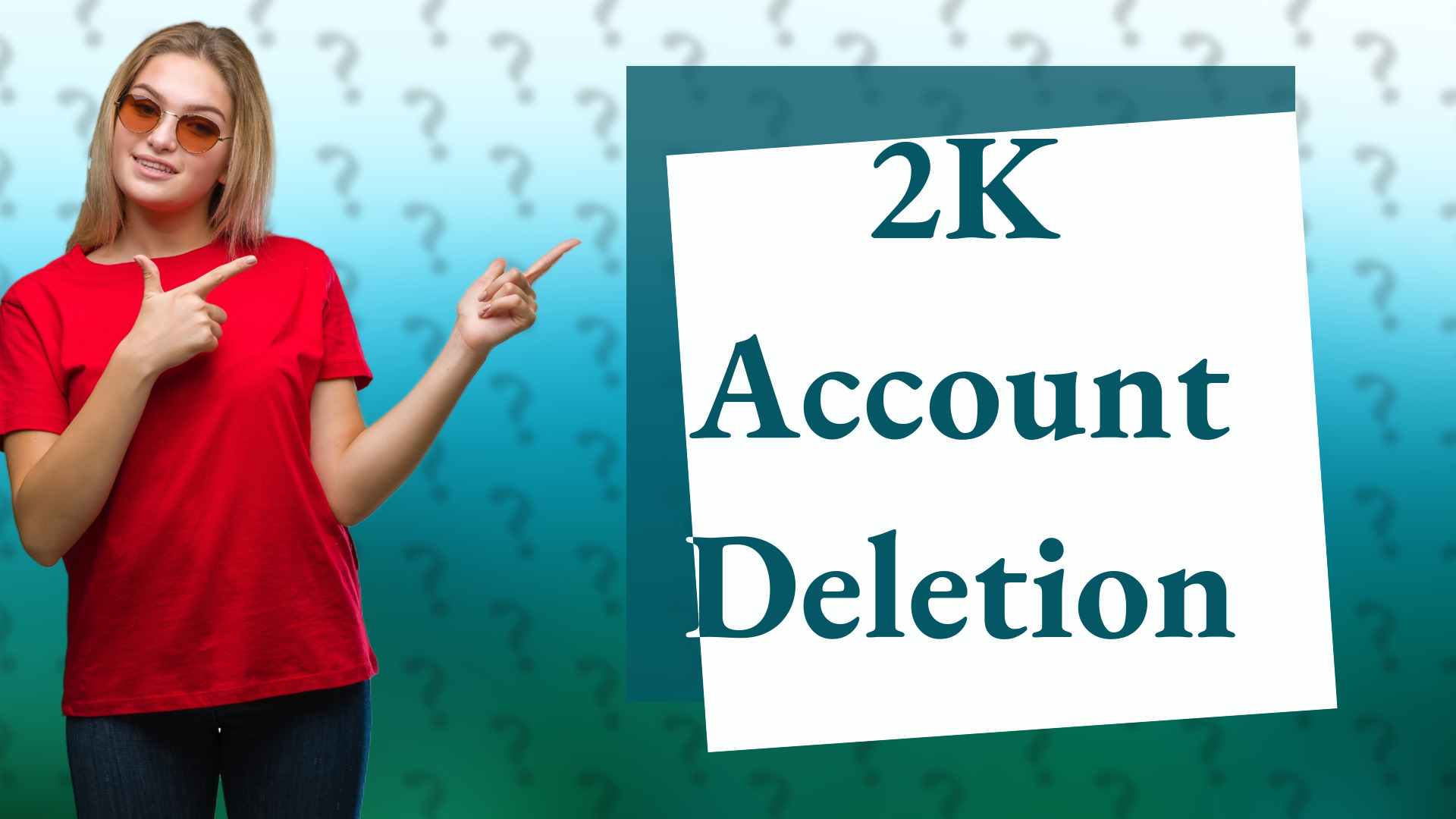 2K Account Deletion