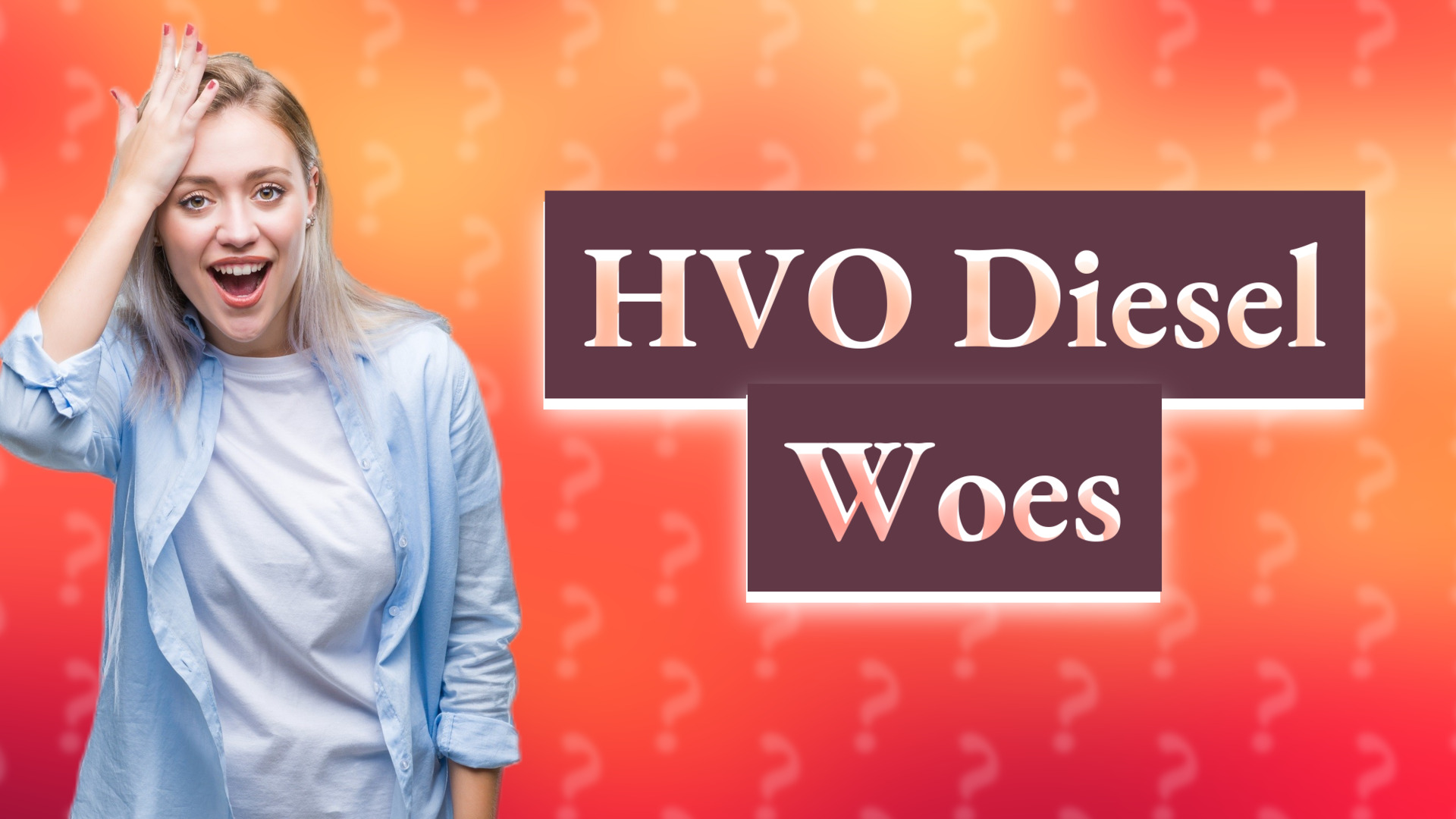 HVO Diesel Woes