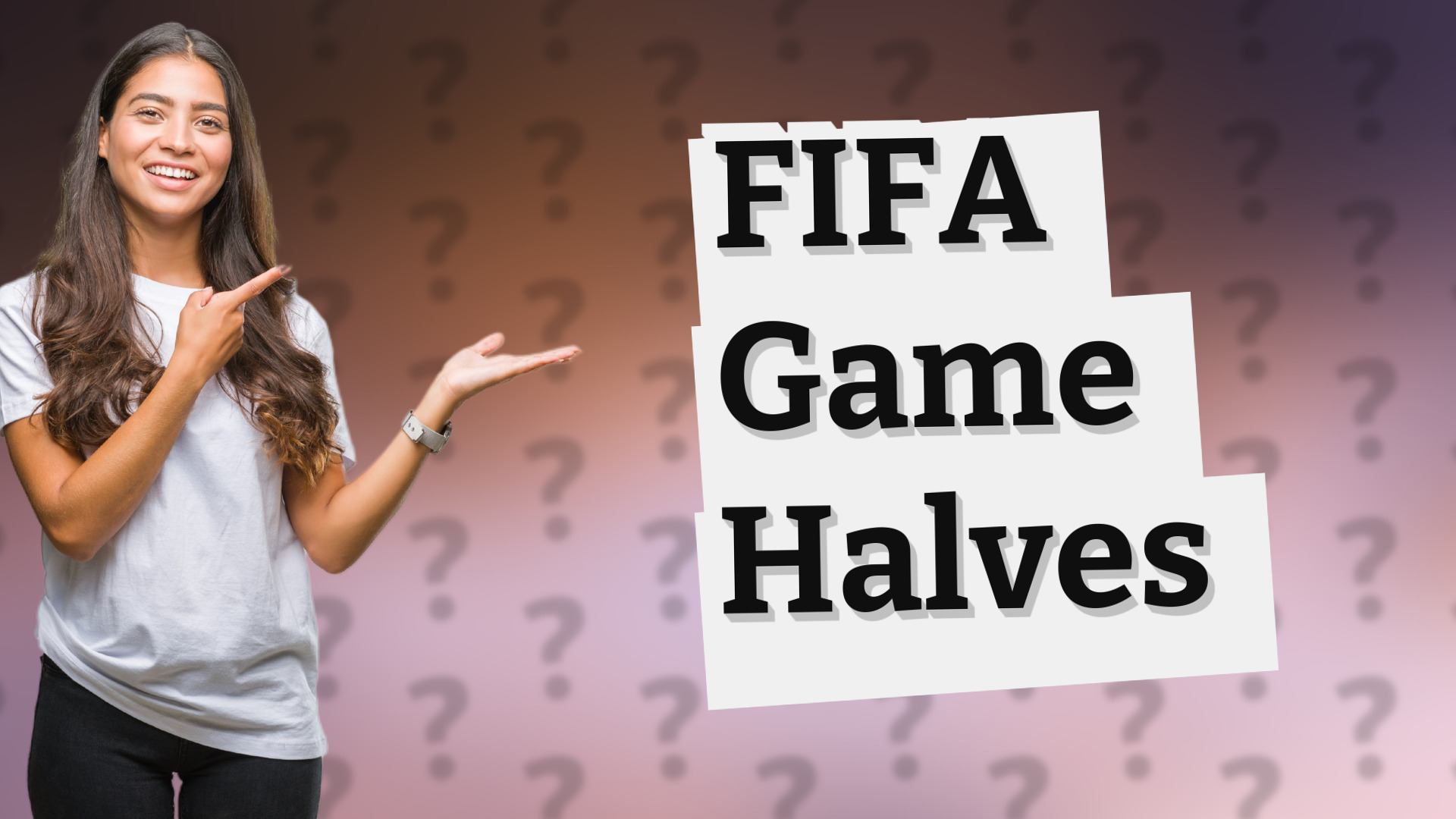 FIFA Game Halves