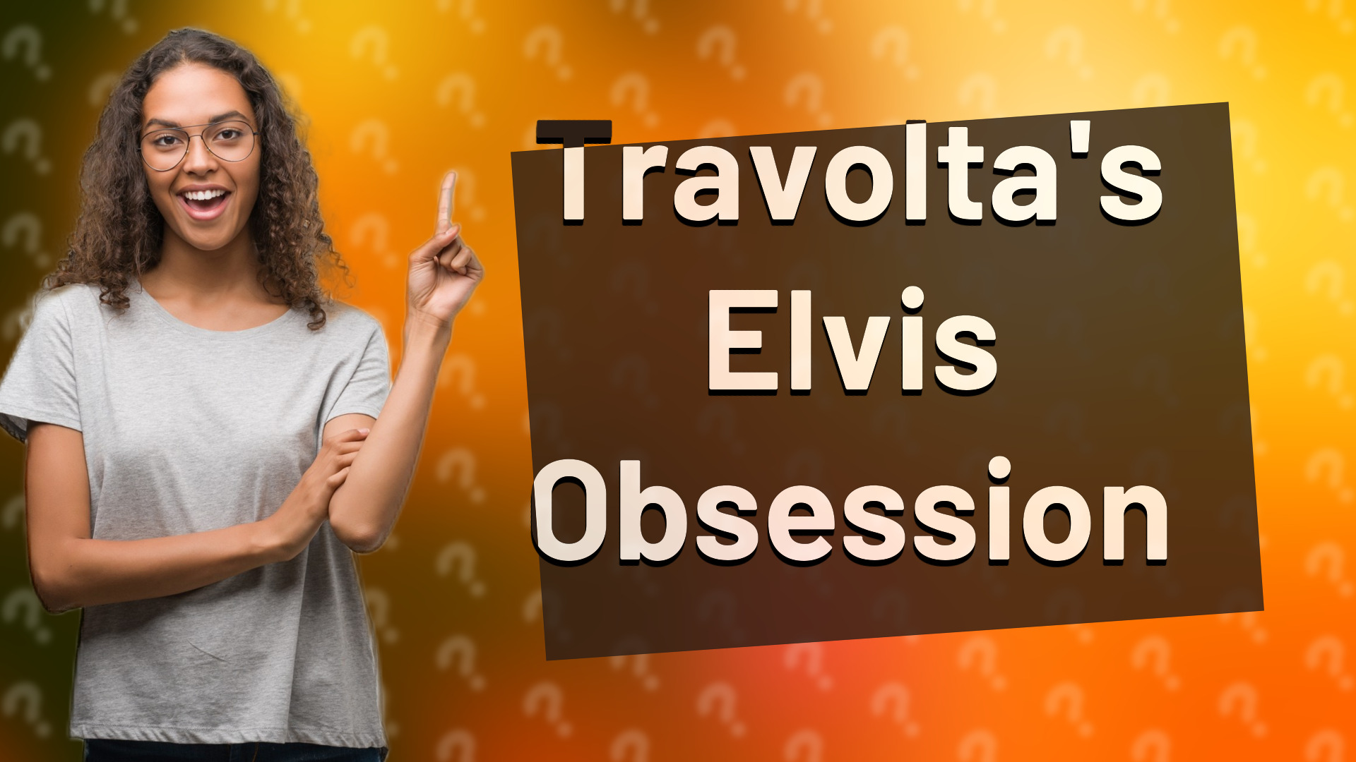 Travolta's Elvis Obsession