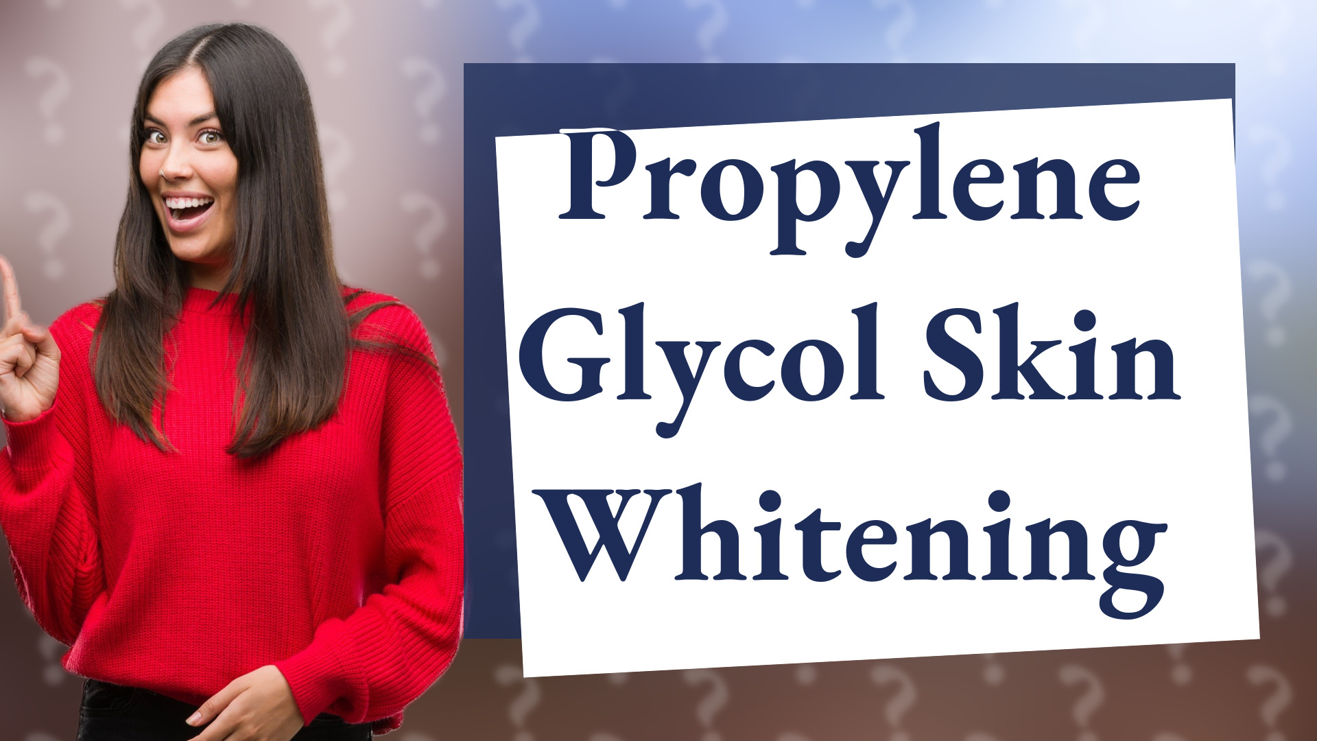 Propylene Glycol Skin Whitening