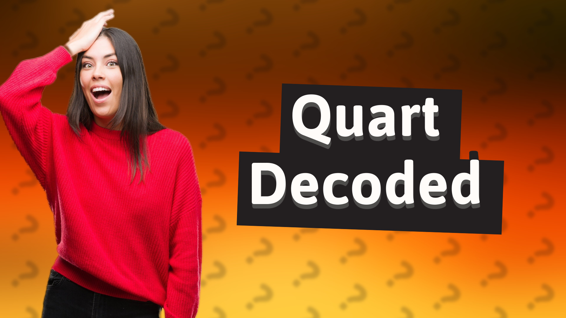 Quart Decoded