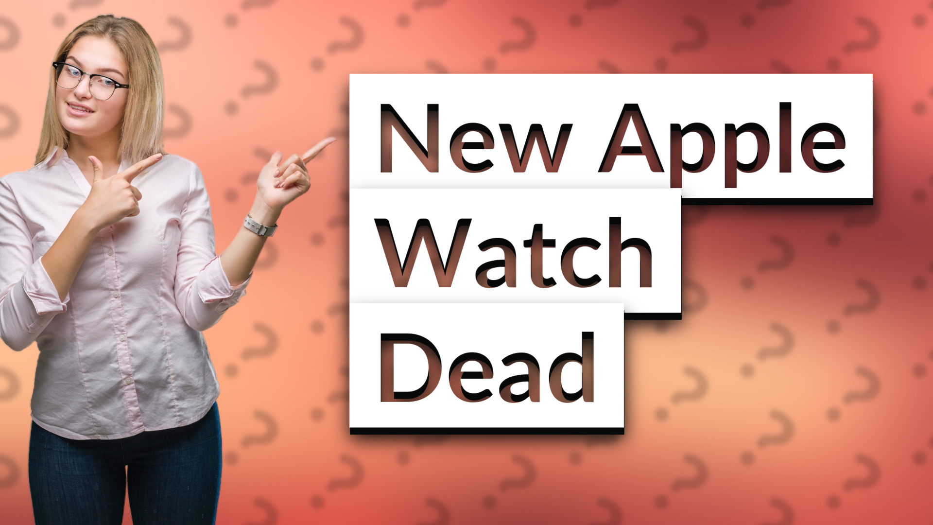 New Apple Watch Dead