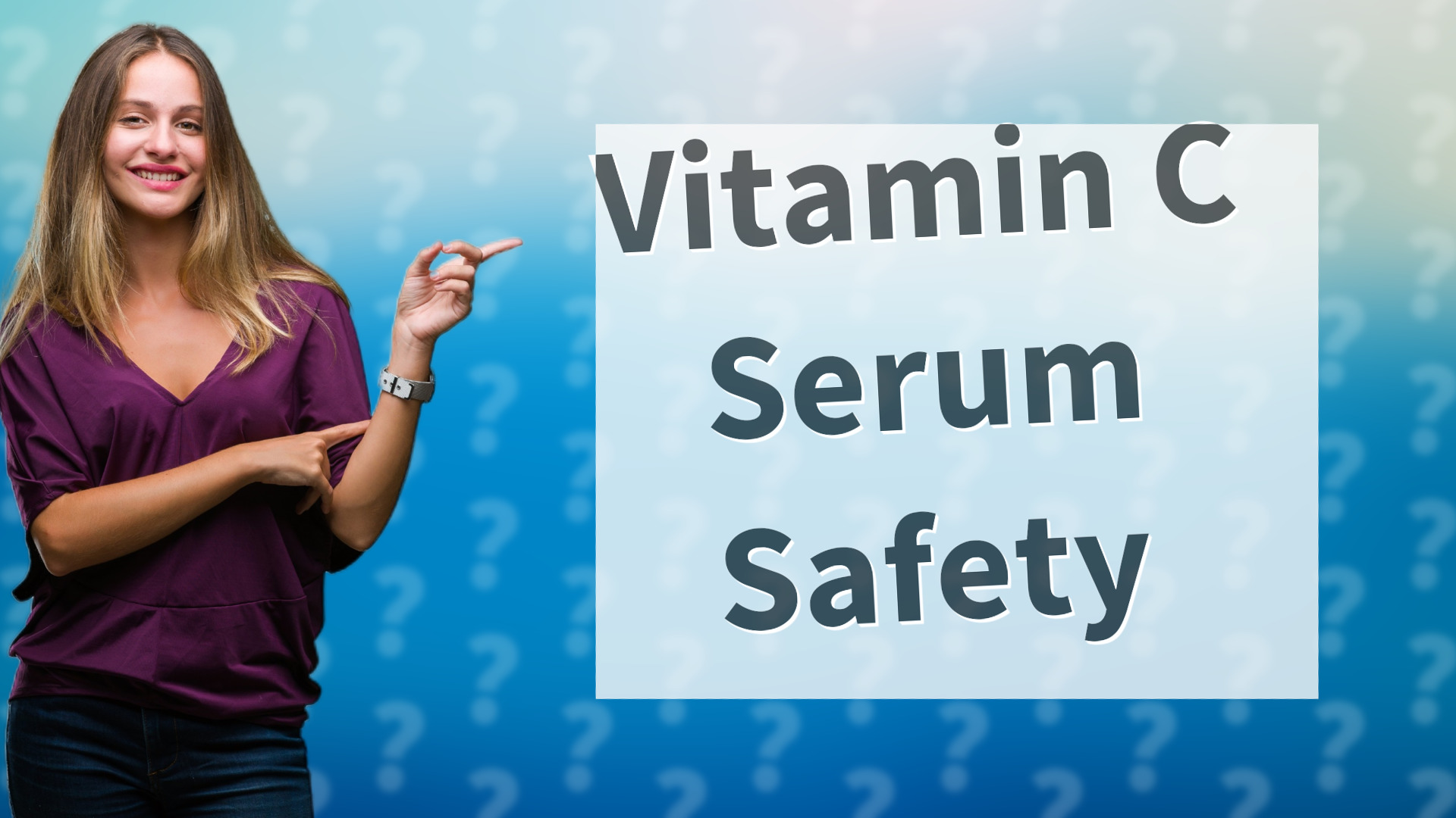 Vitamin C Serum Safety