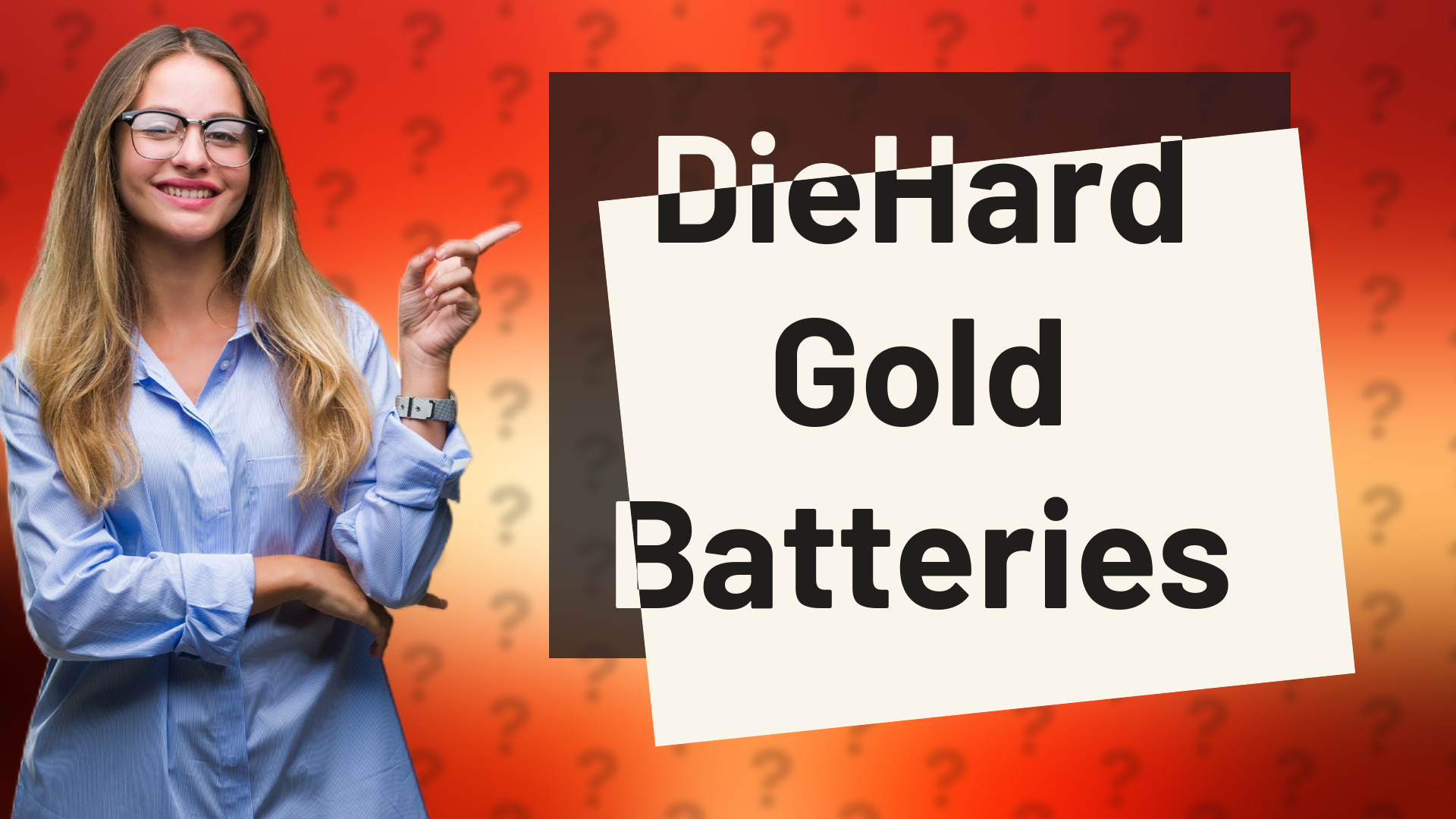DieHard Gold Batteries