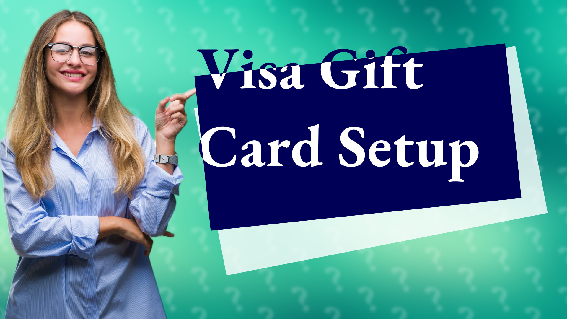 Visa Gift Card Setup