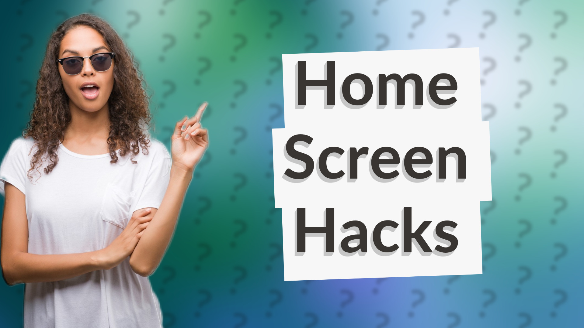 Home Screen Hacks