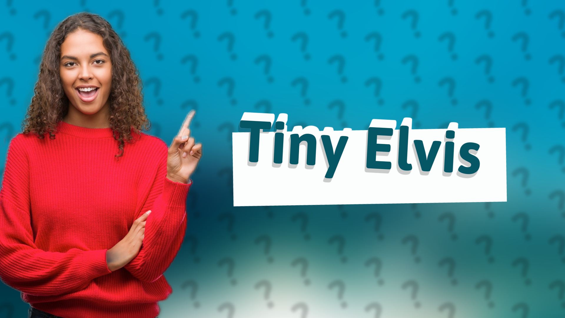 Tiny Elvis