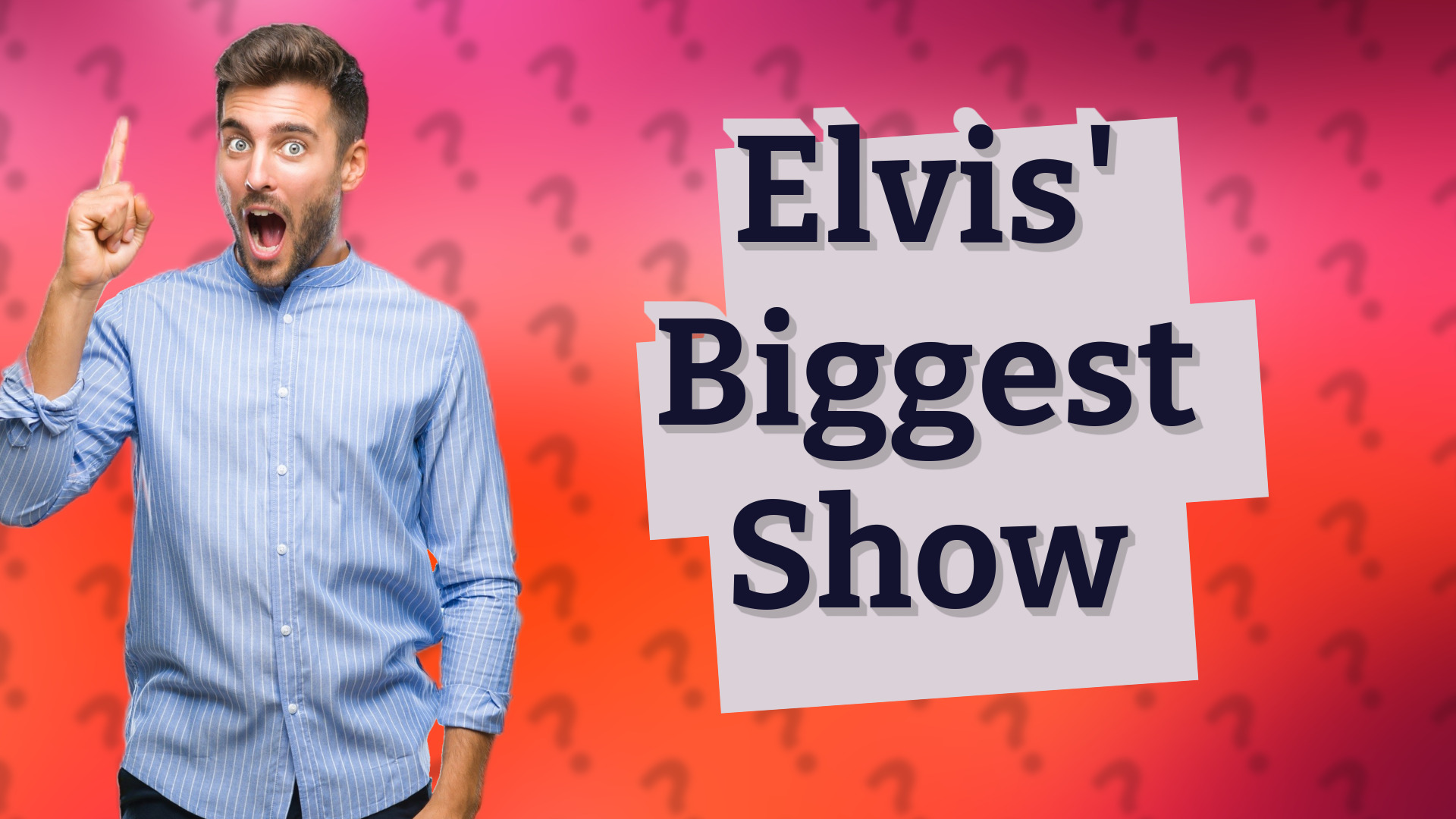 Elvis' Biggest Show