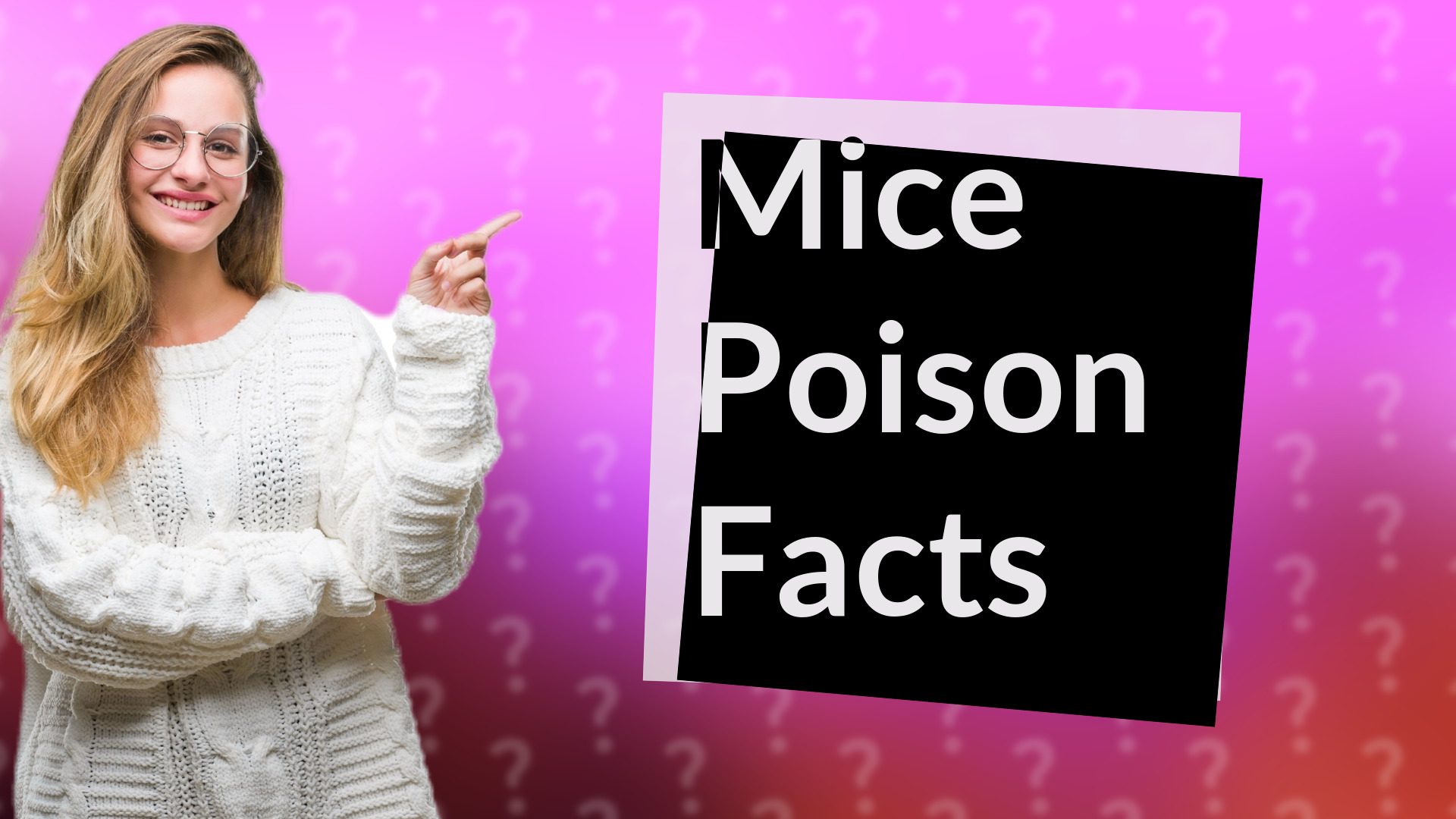 Mice Poison Facts