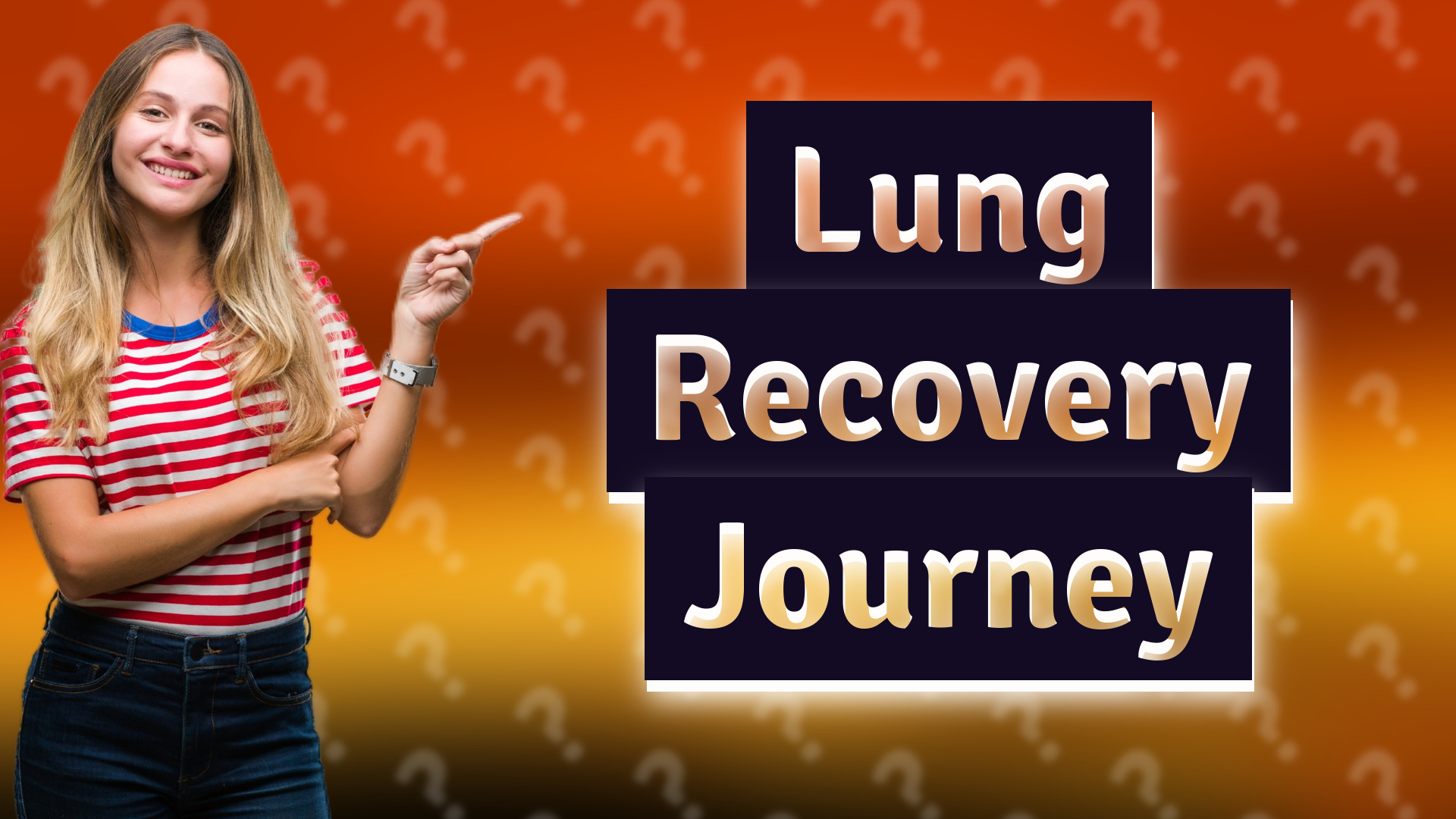 Lung Recovery Journey