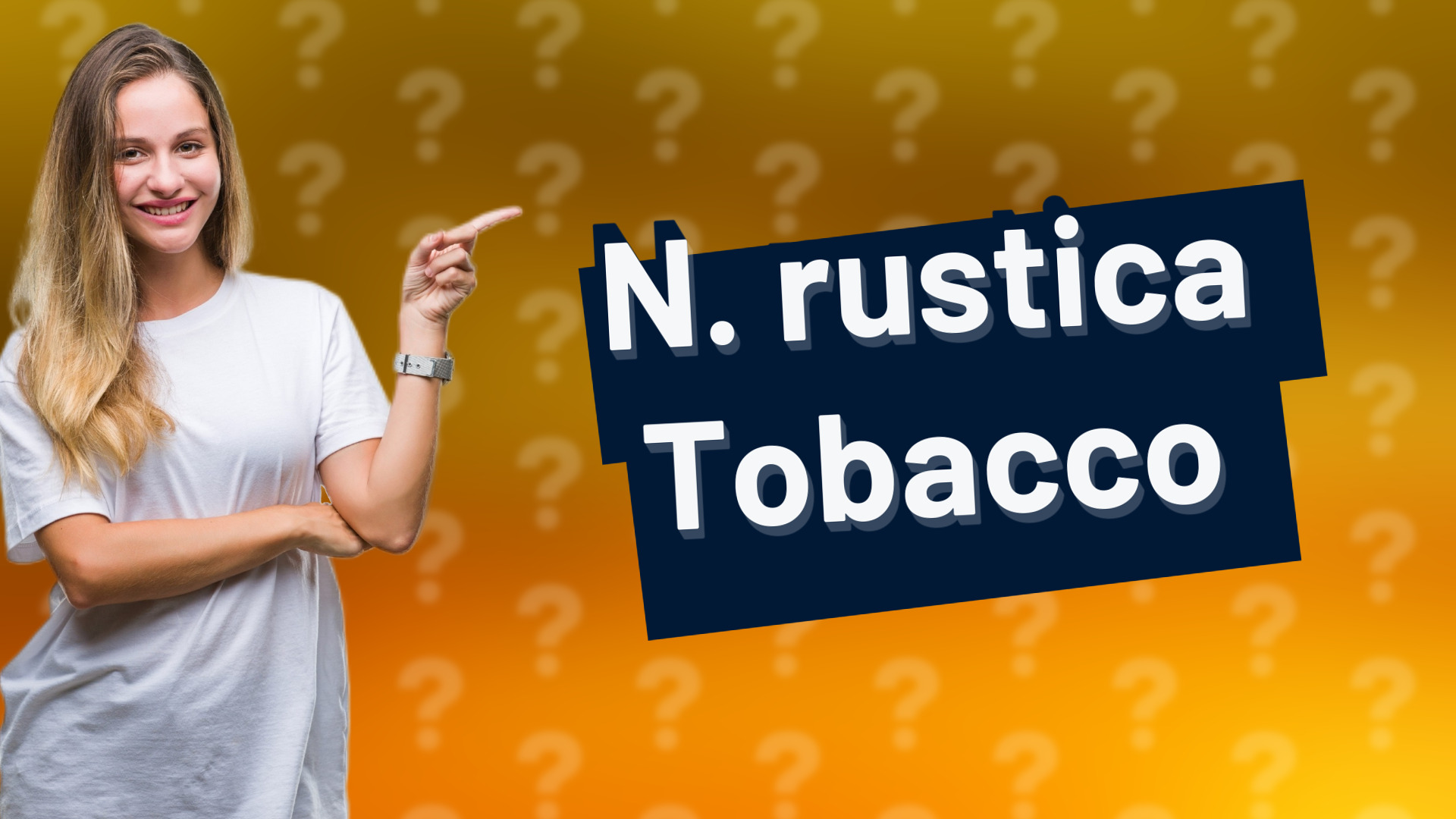 N. rustica Tobacco