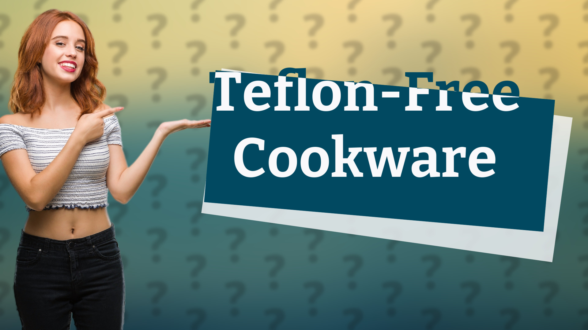 Teflon-Free Cookware