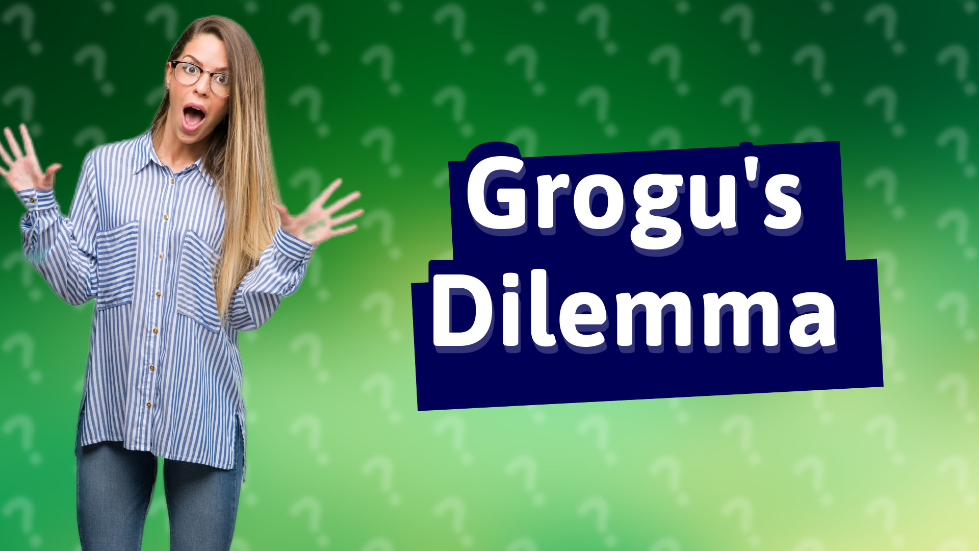 Grogu's Dilemma