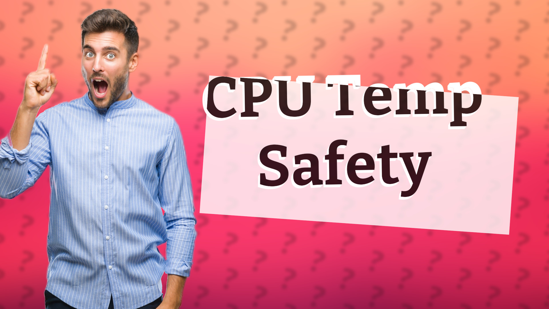 CPU Temp Safety