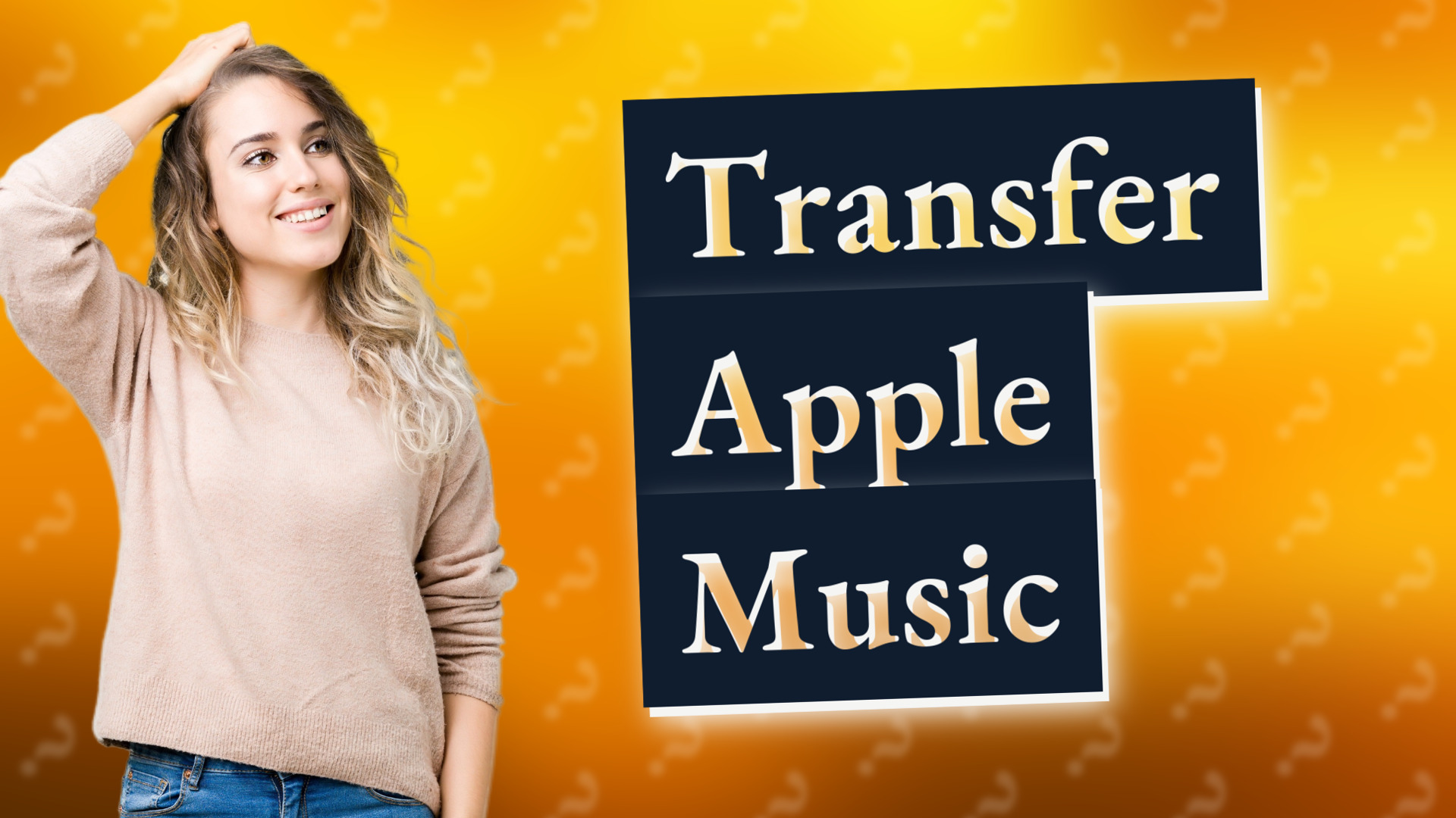 Transfer Apple Music