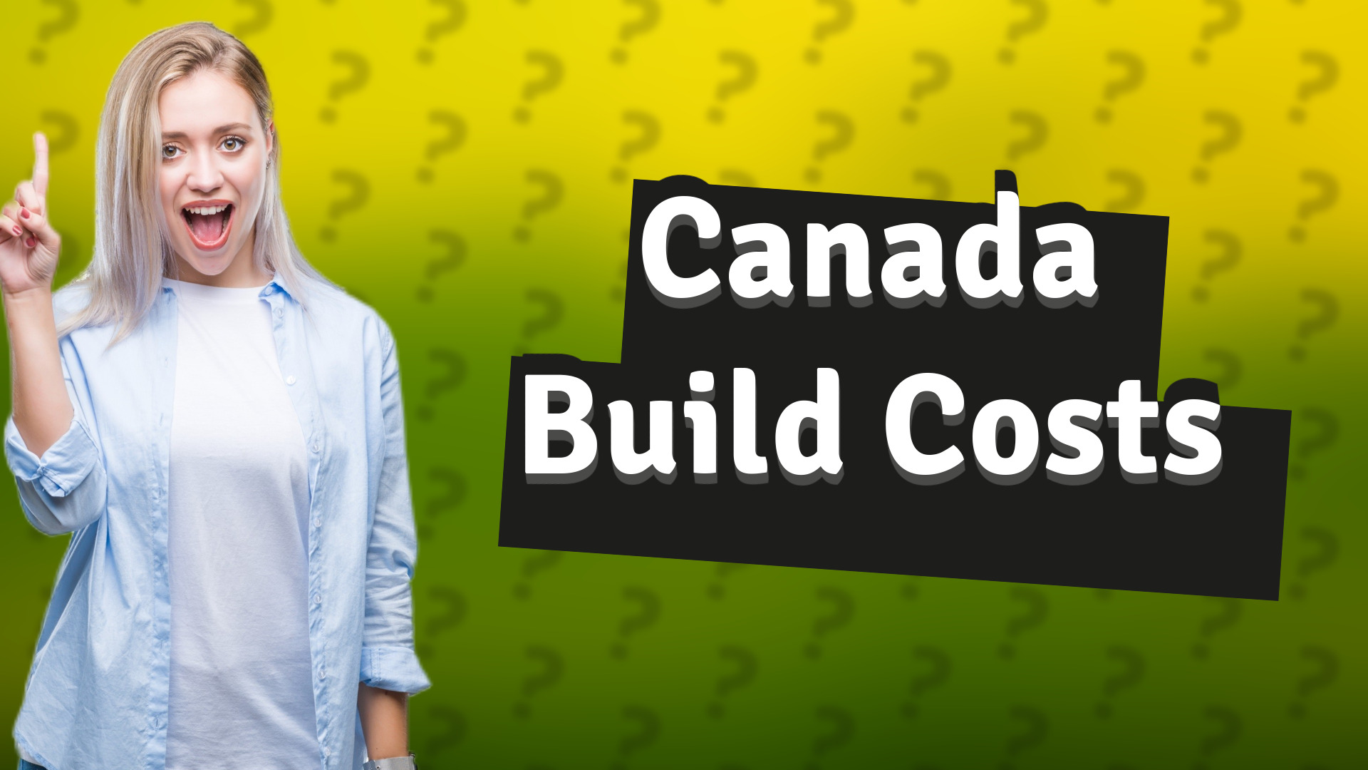 Canada Build Costs