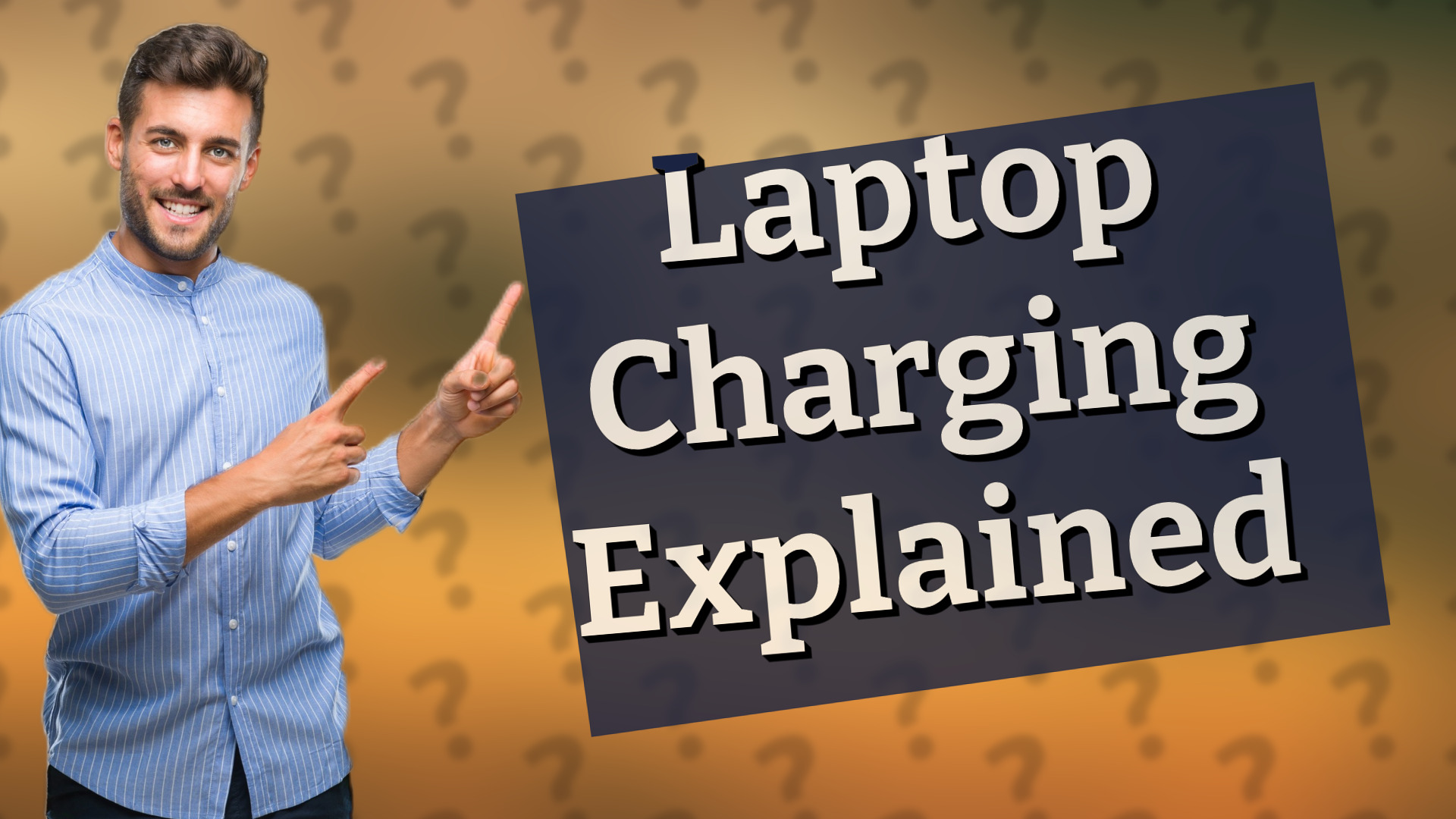 Laptop Charging Explained