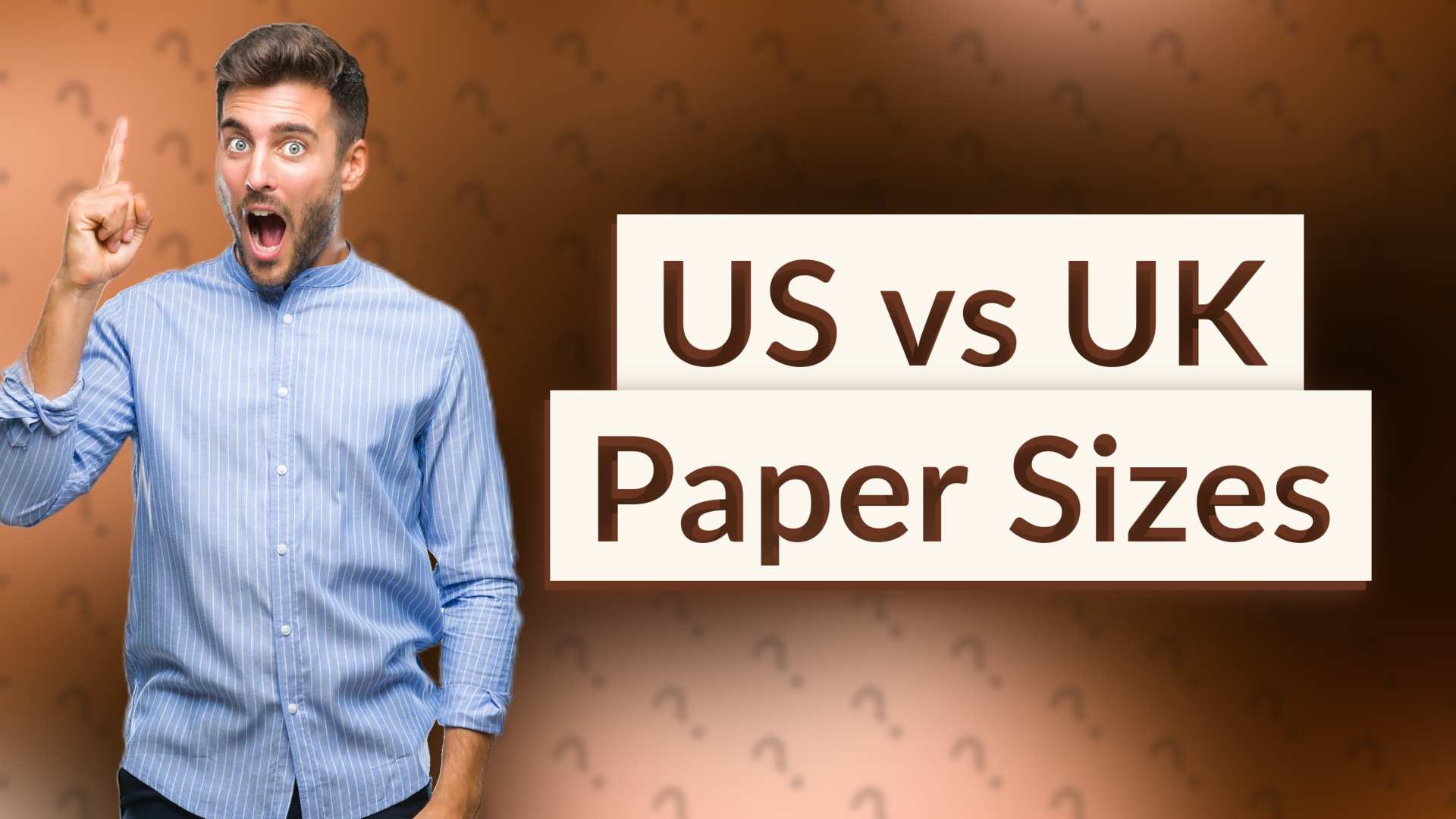 US vs UK Paper Sizes
