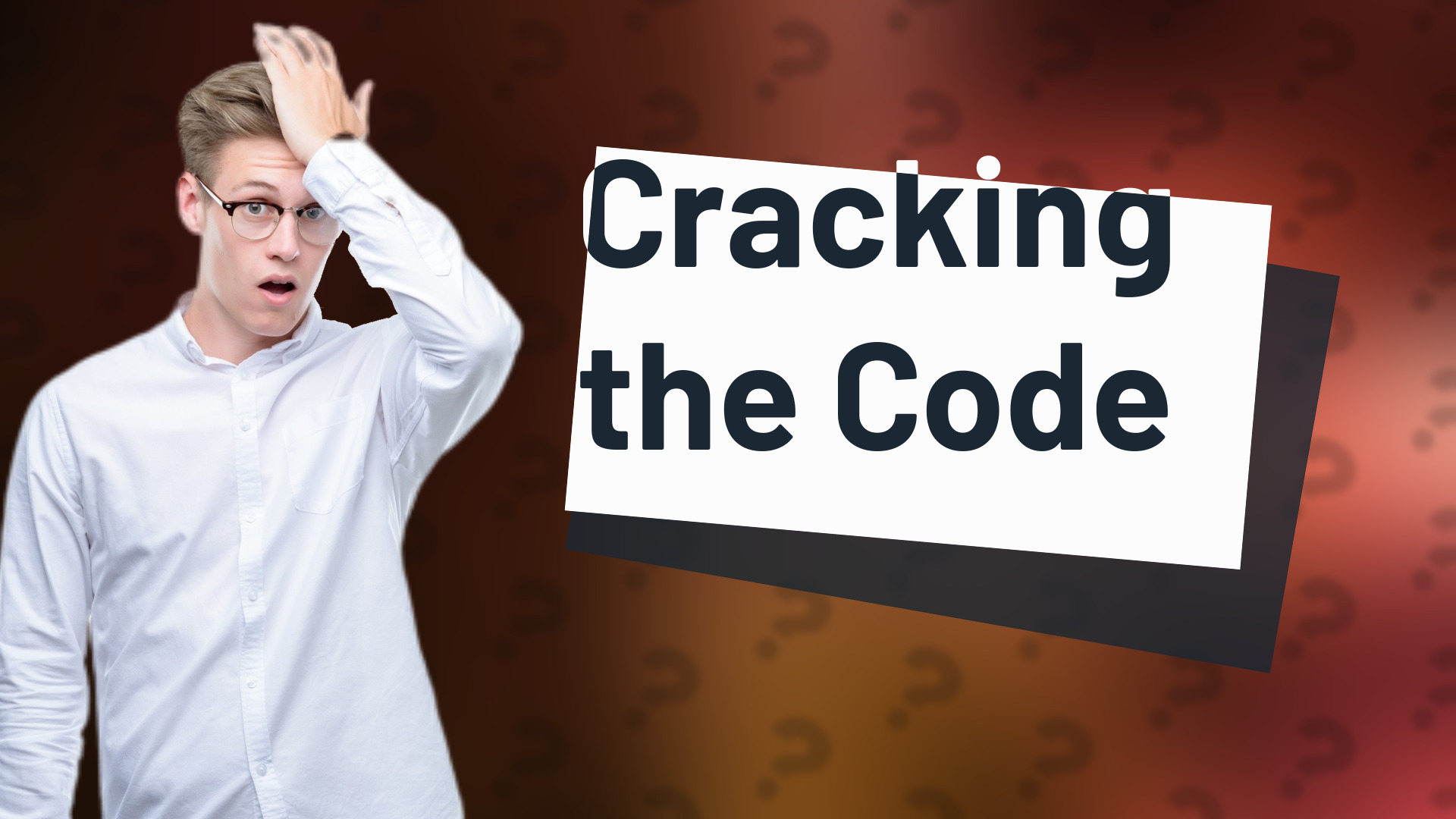 Cracking the Code