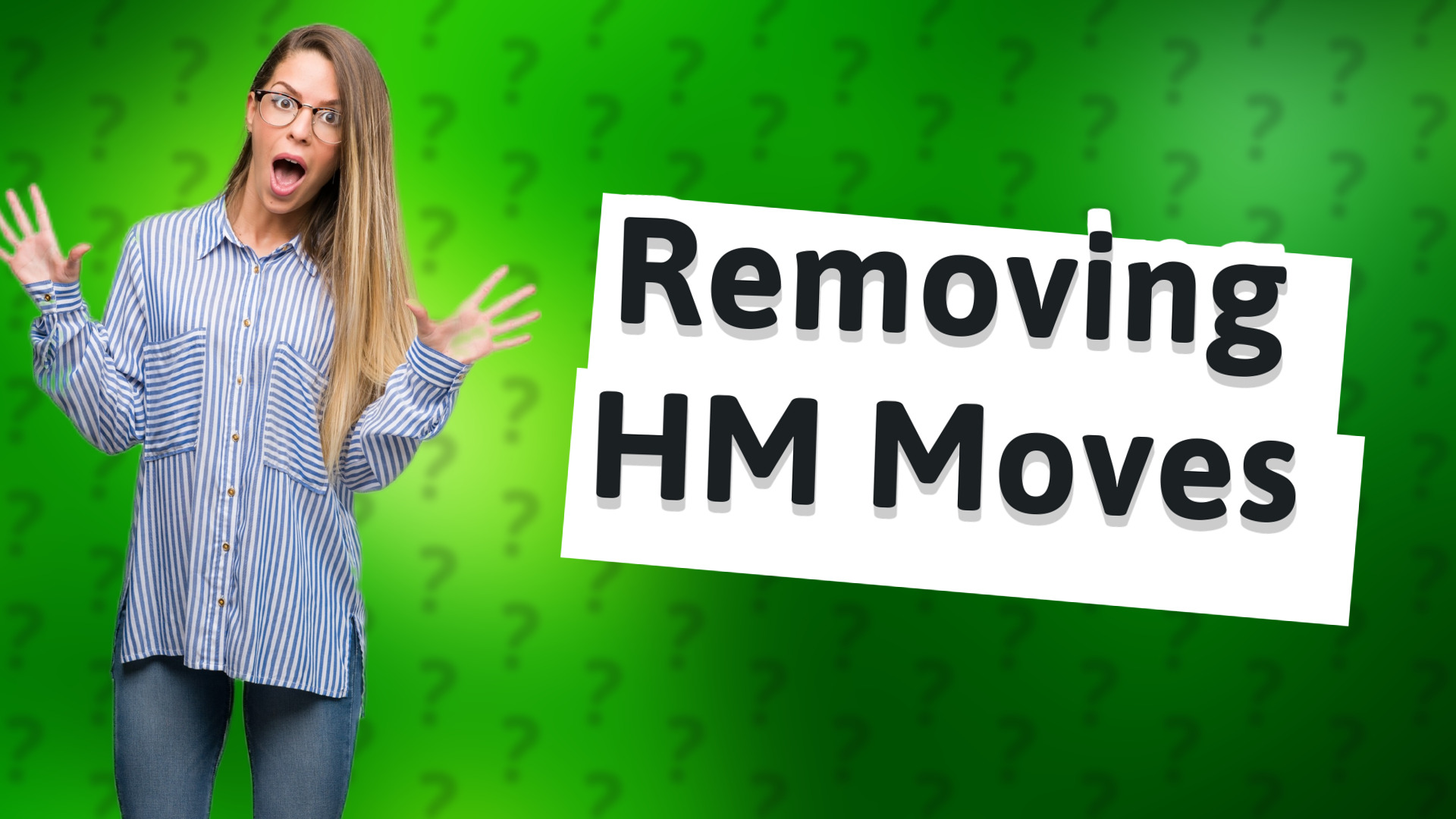 Removing HM Moves