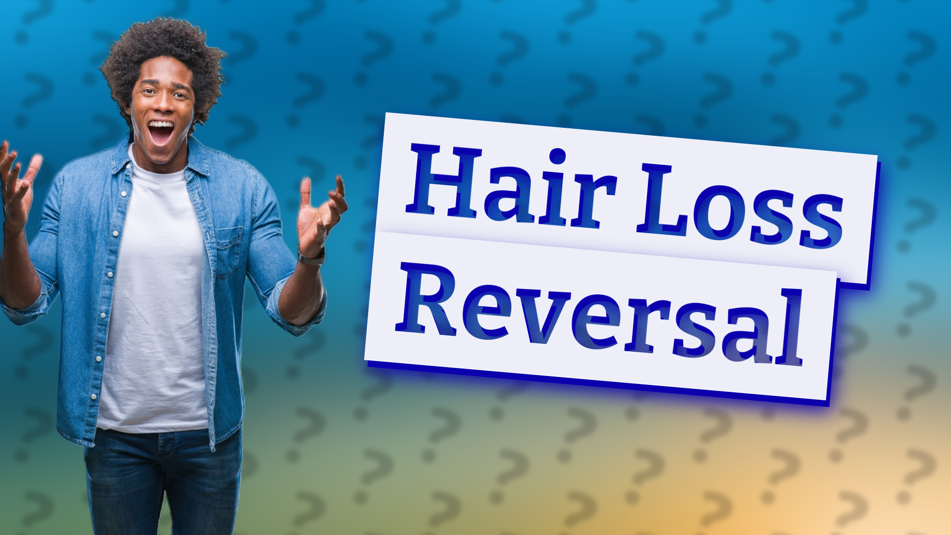 Hair Loss Reversal