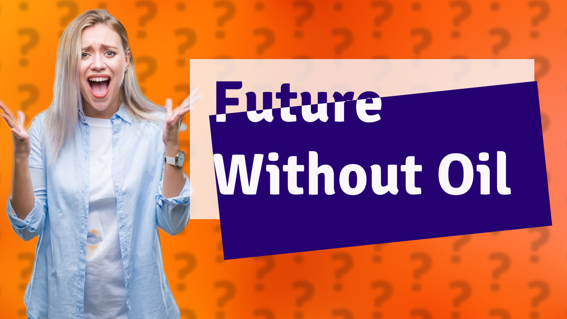 Future Without Oil