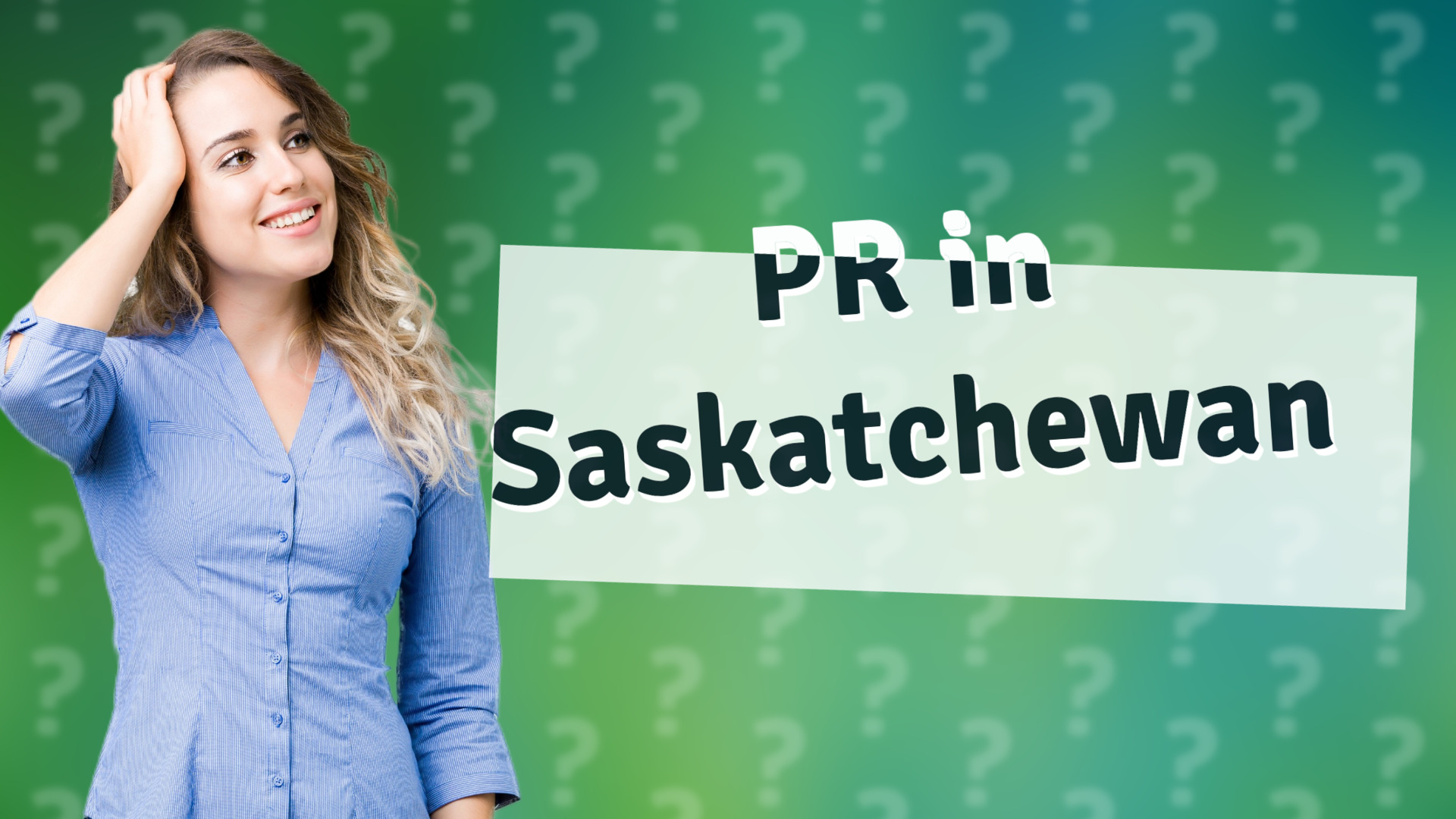 PR in Saskatchewan