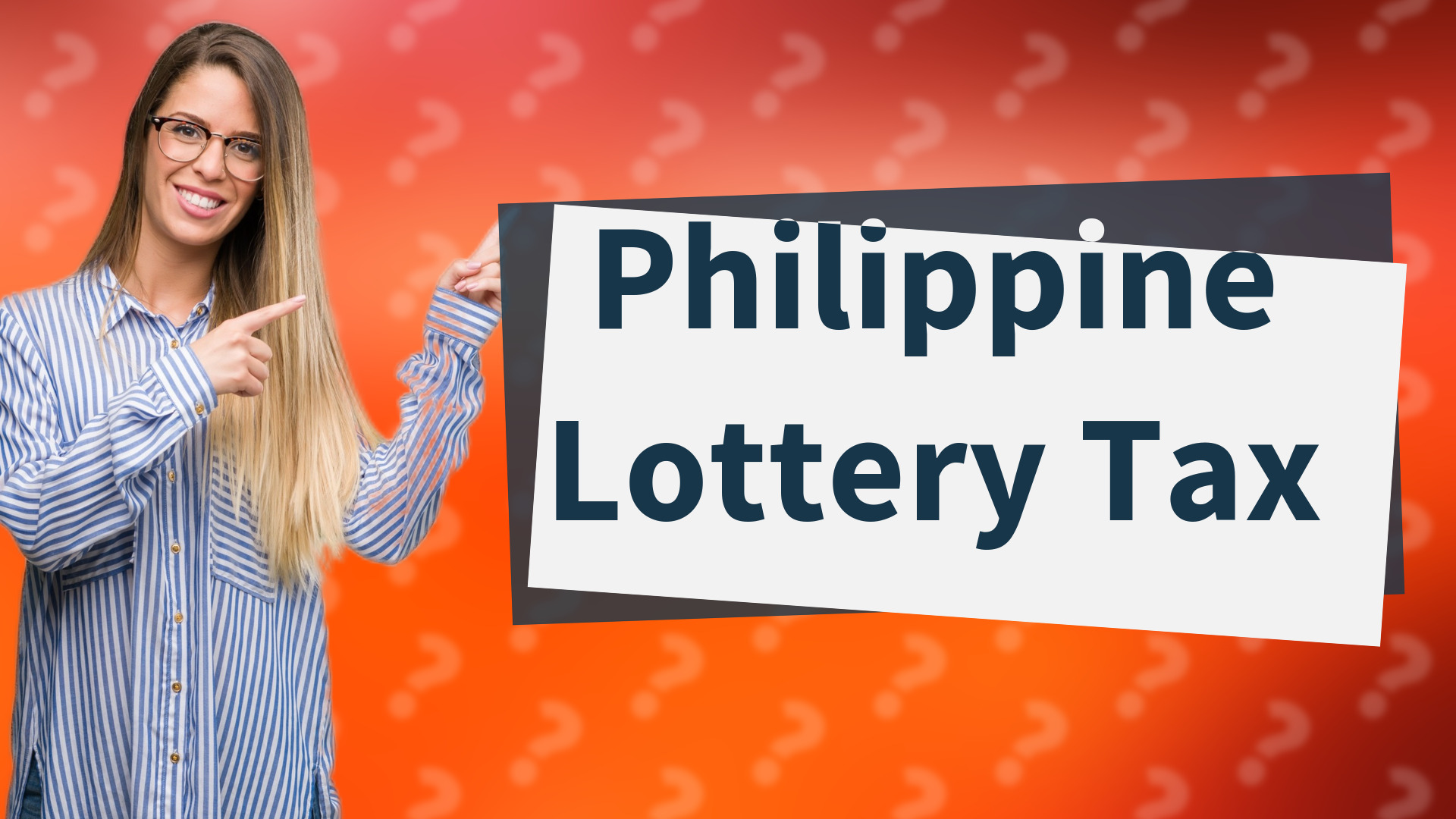 Philippine Lottery Tax