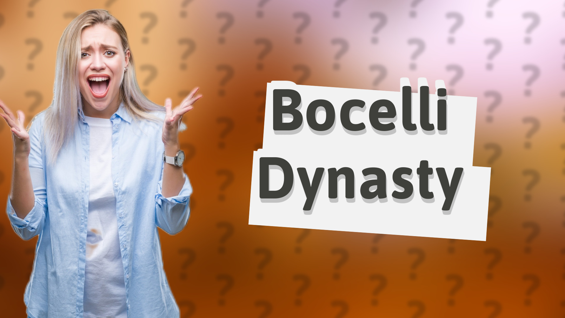 Bocelli Dynasty