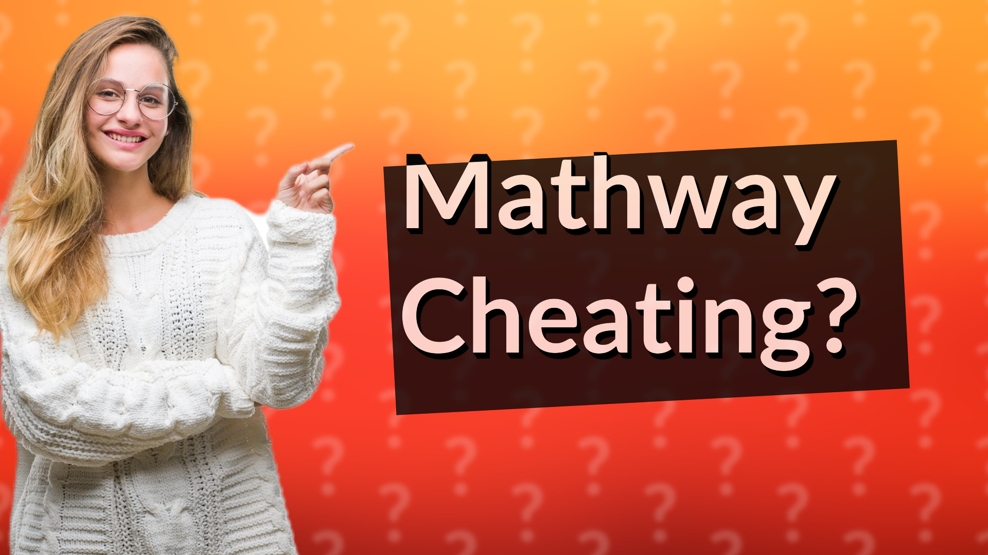 Mathway Cheating?