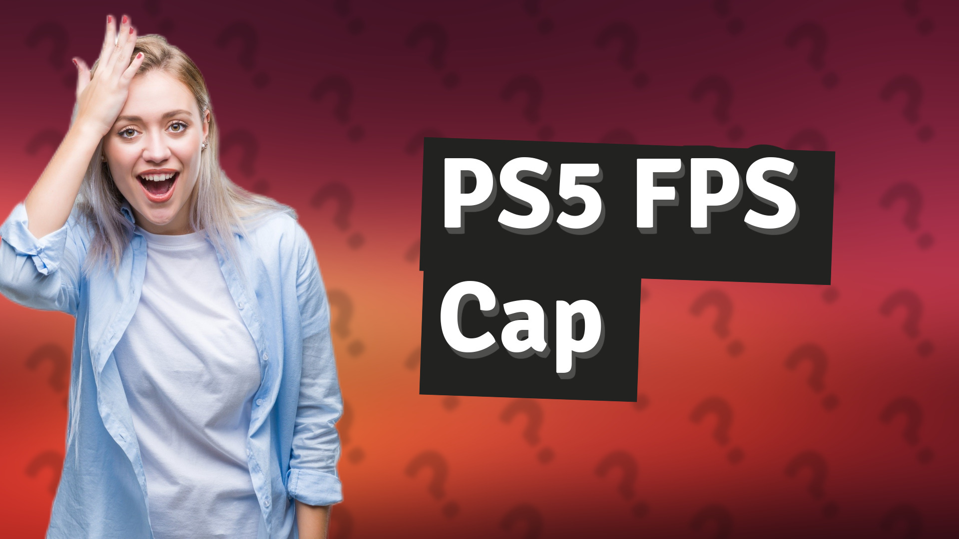 PS5 FPS Cap