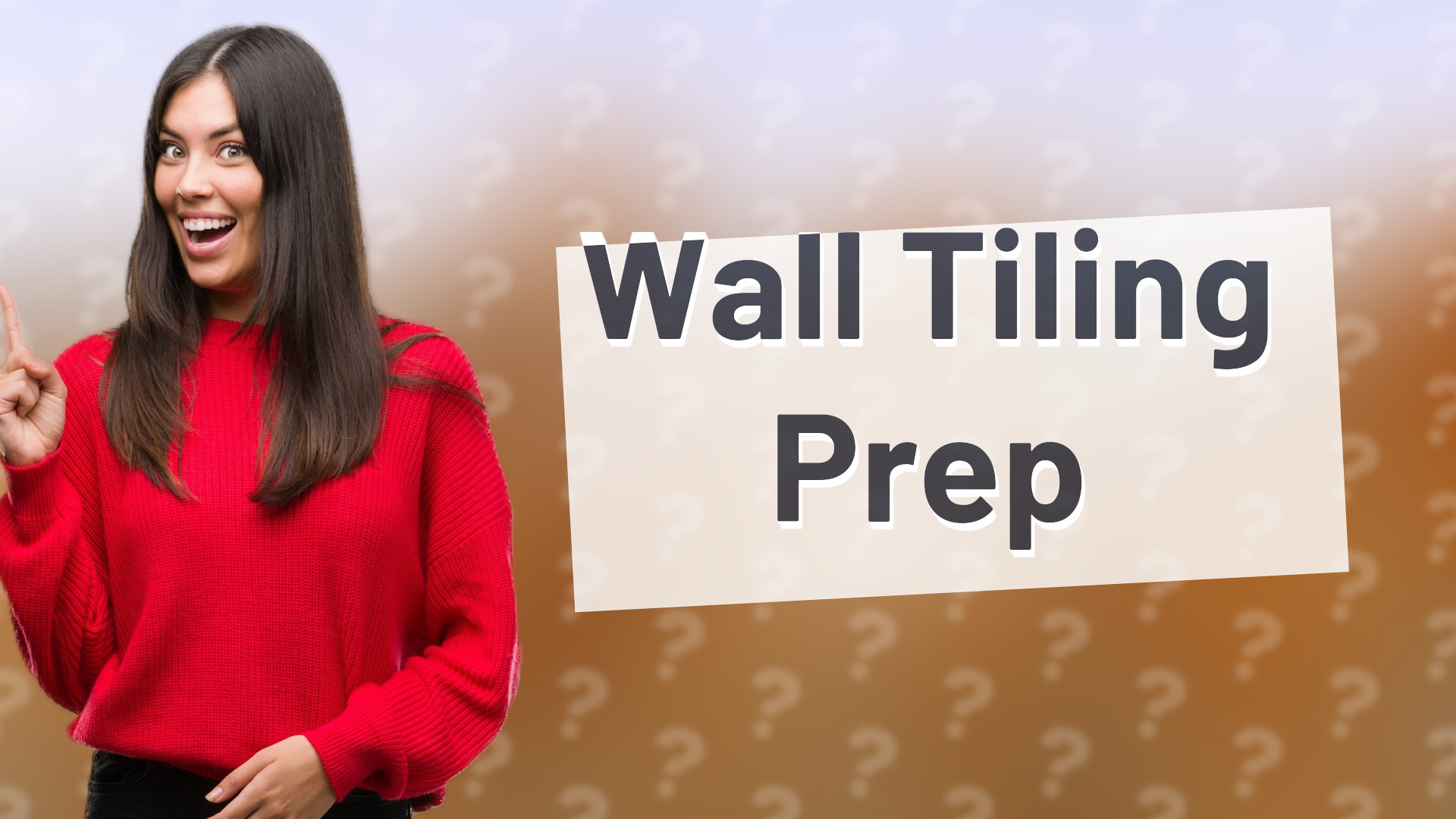 Wall Tiling Prep