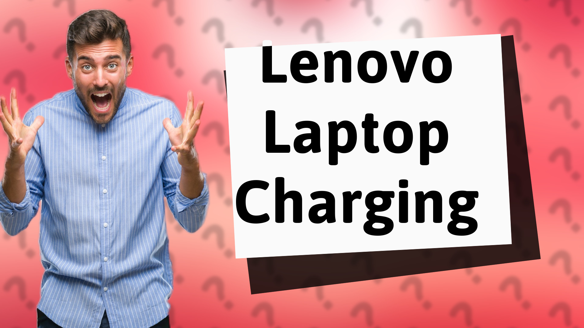 Lenovo Laptop Charging