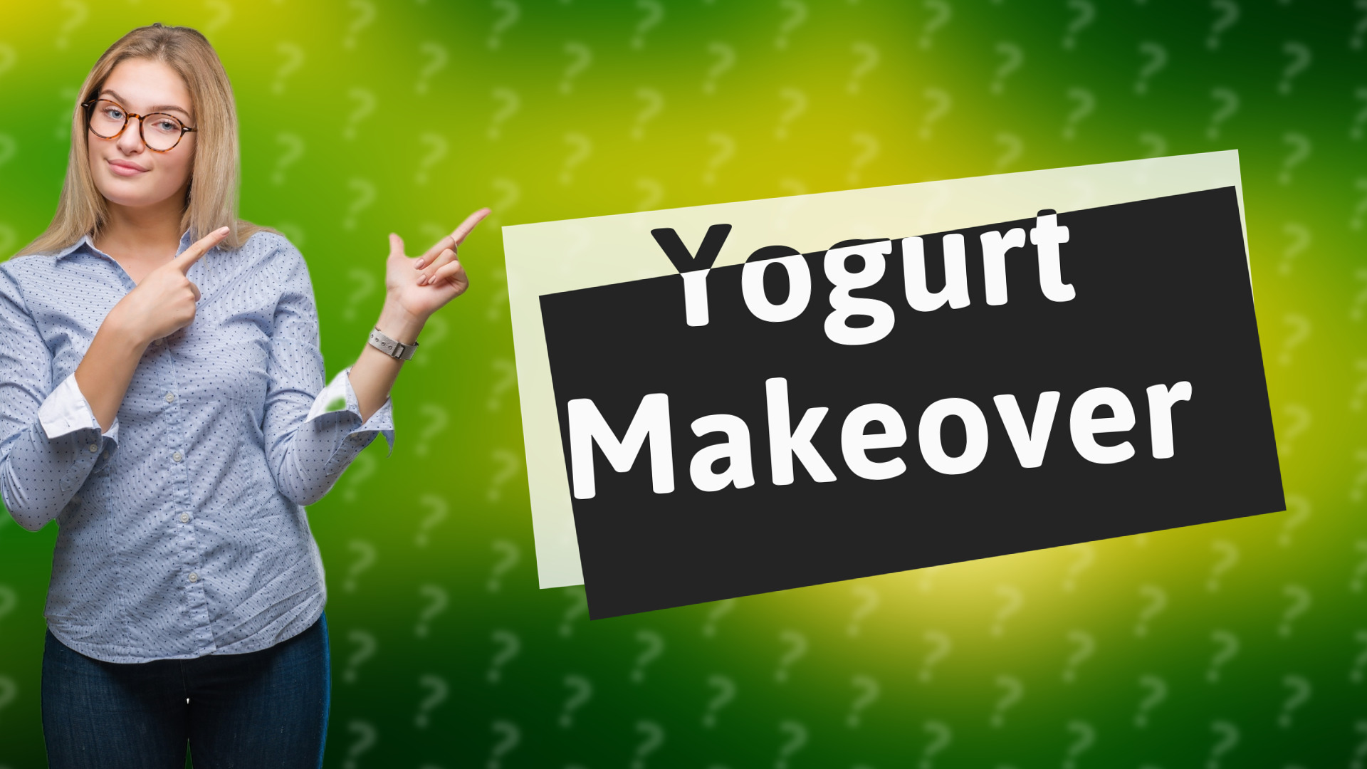 Yogurt Makeover