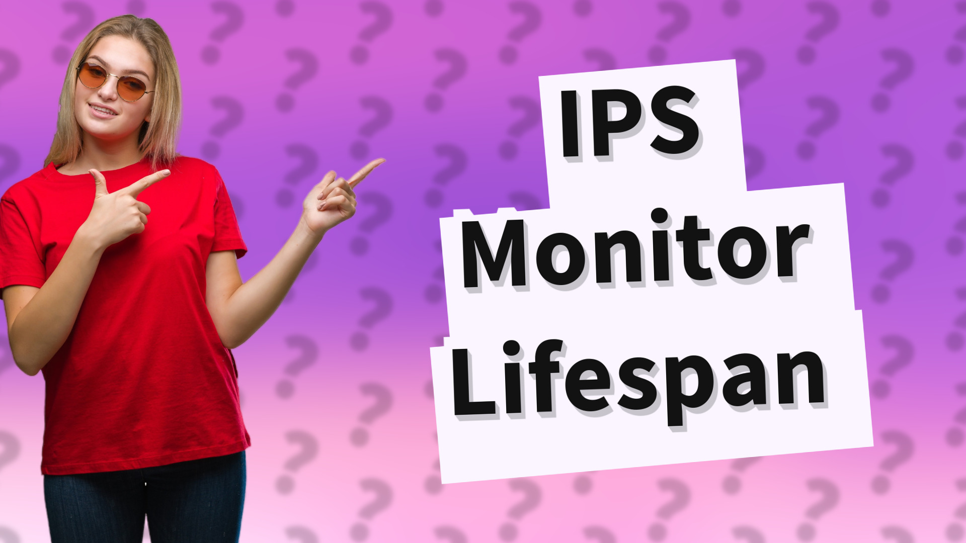 IPS Monitor Lifespan