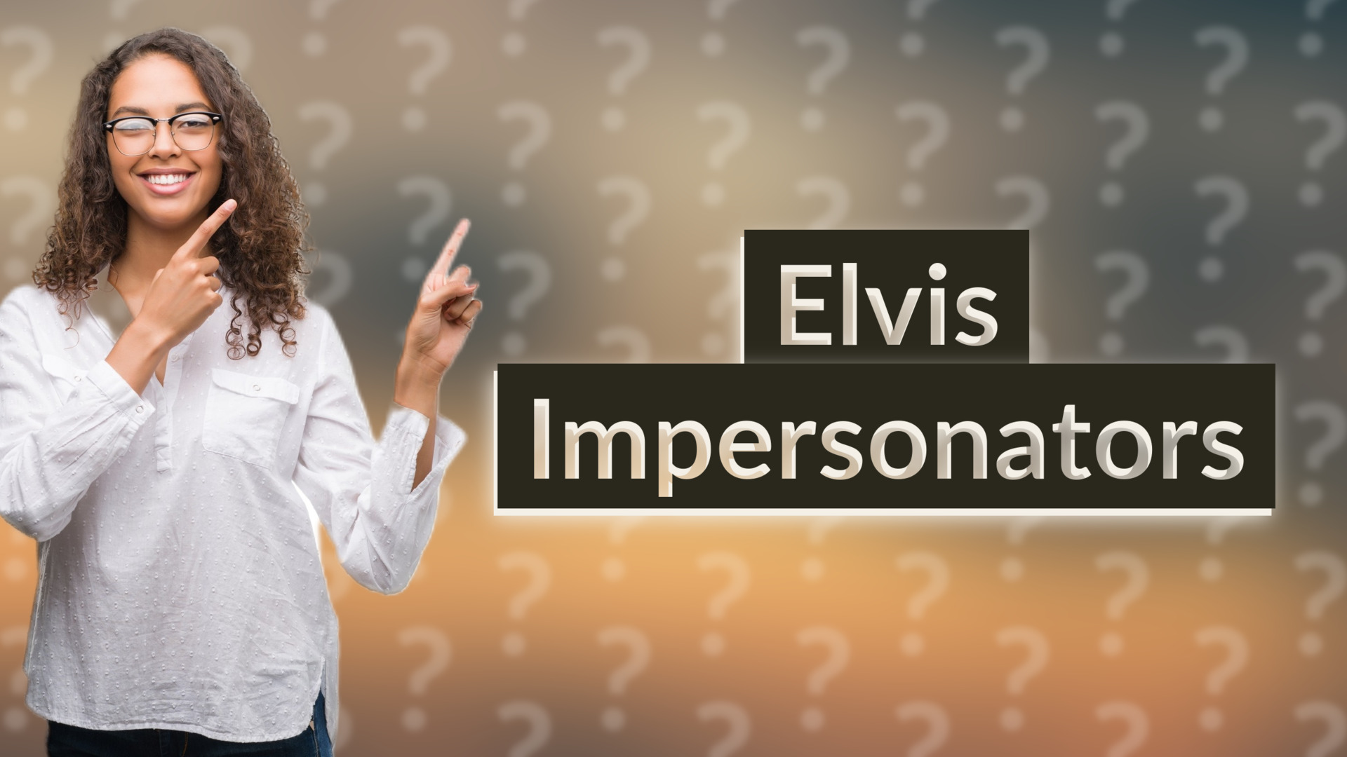 Elvis Impersonators