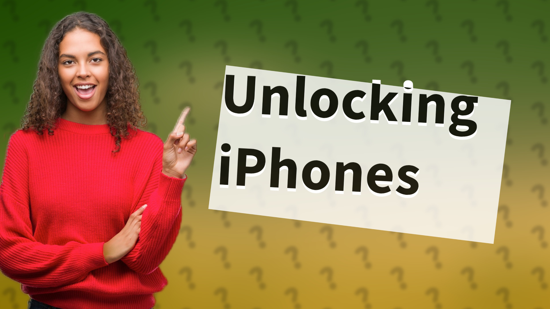 Unlocking iPhones