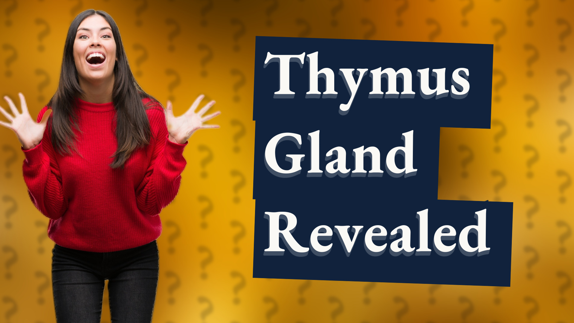Thymus Gland Revealed