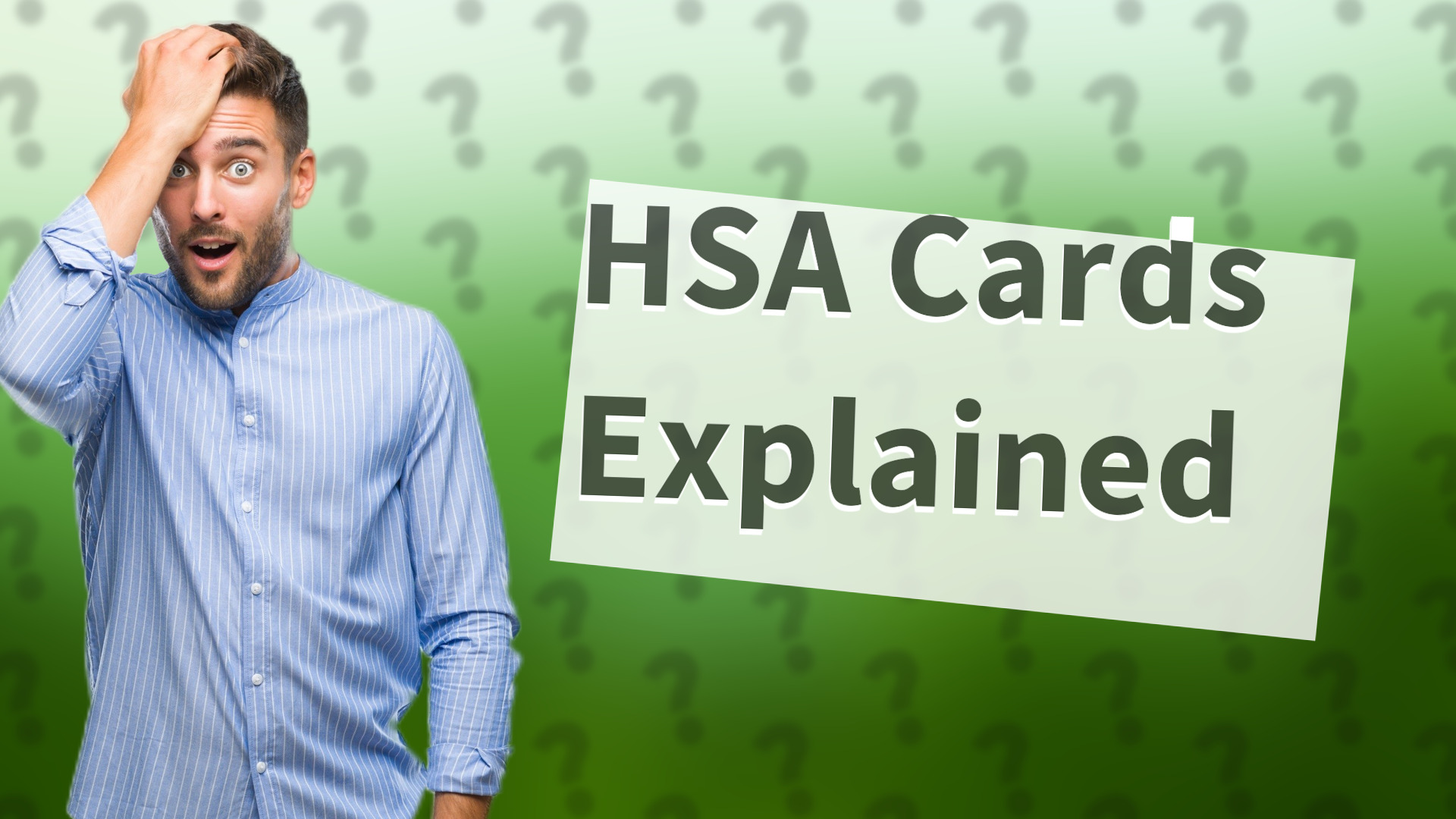HSA Cards Explained