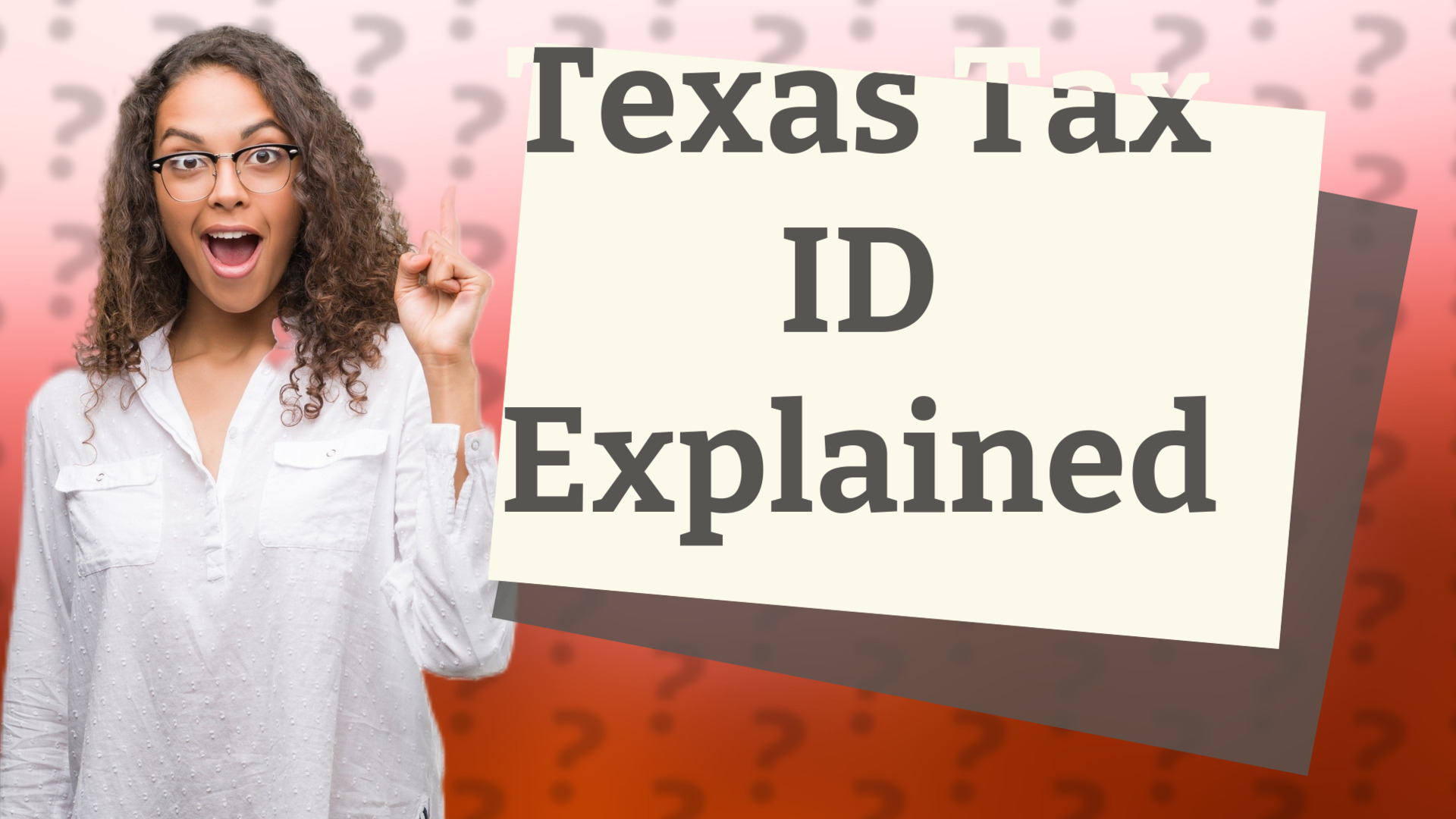 Texas Tax ID Explained