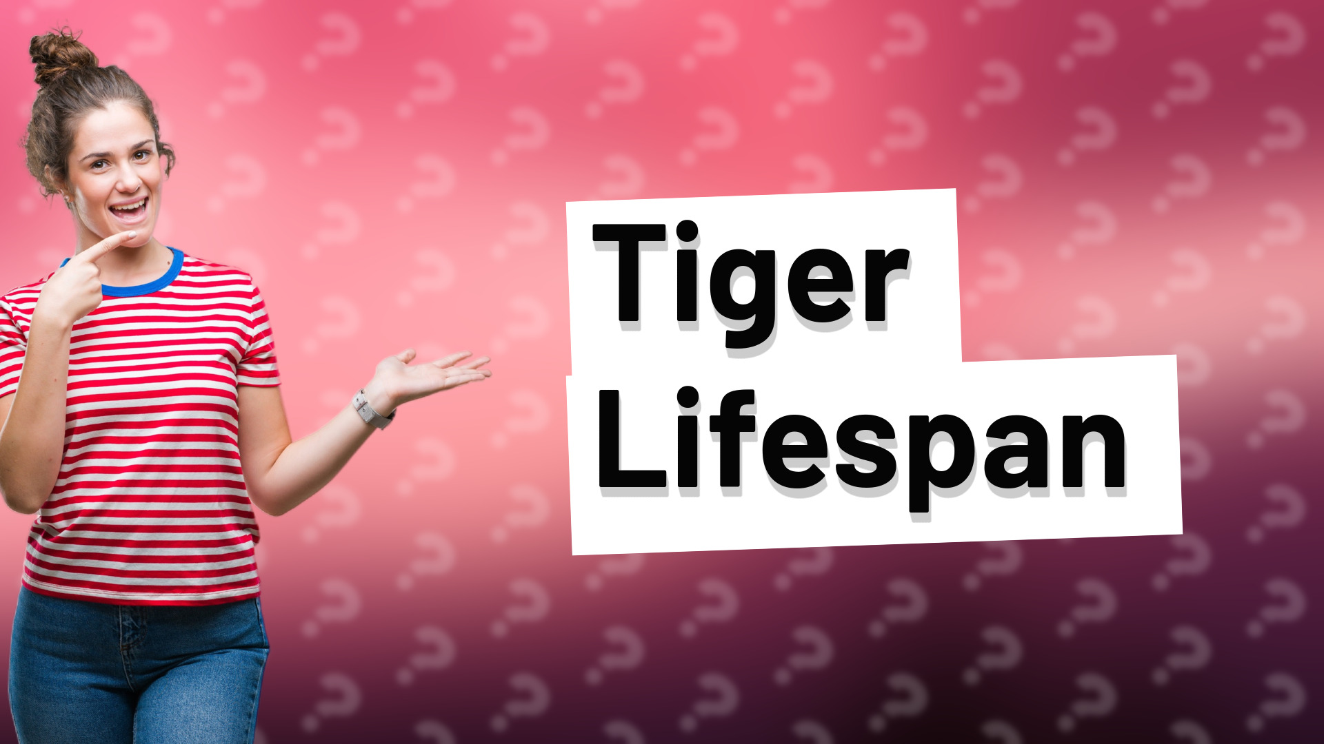 Tiger Lifespan