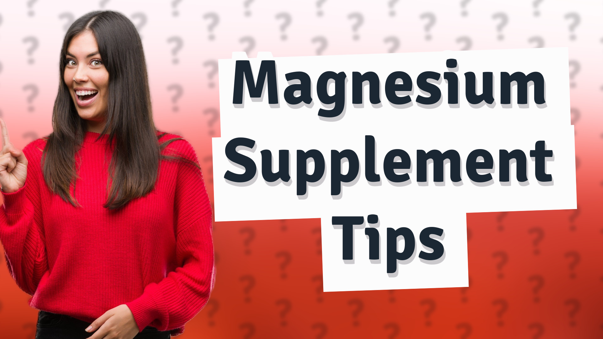 Magnesium Supplement Tips