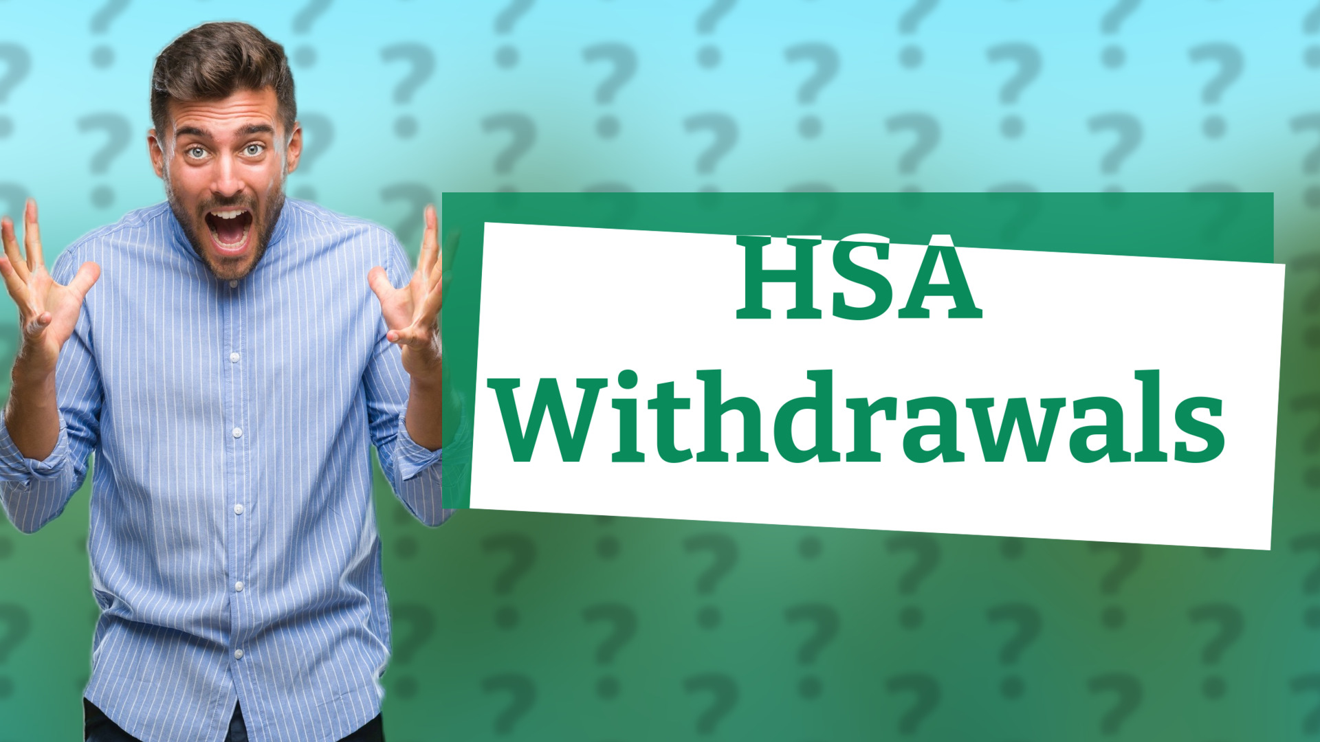 HSA Withdrawals
