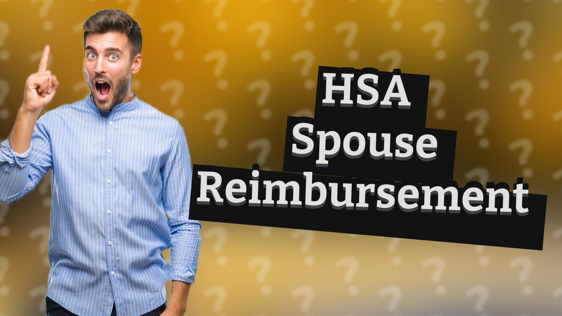 HSA Spouse Reimbursement